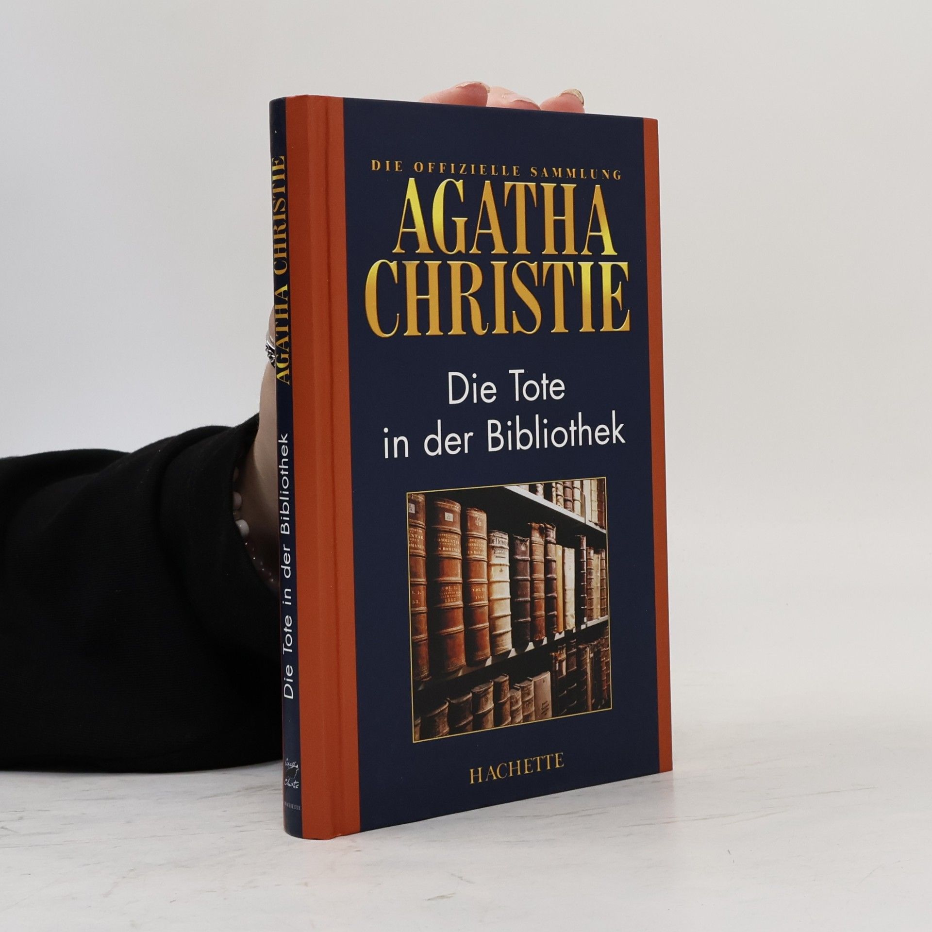 Agatha Christie Die Tote in der Bibliothek