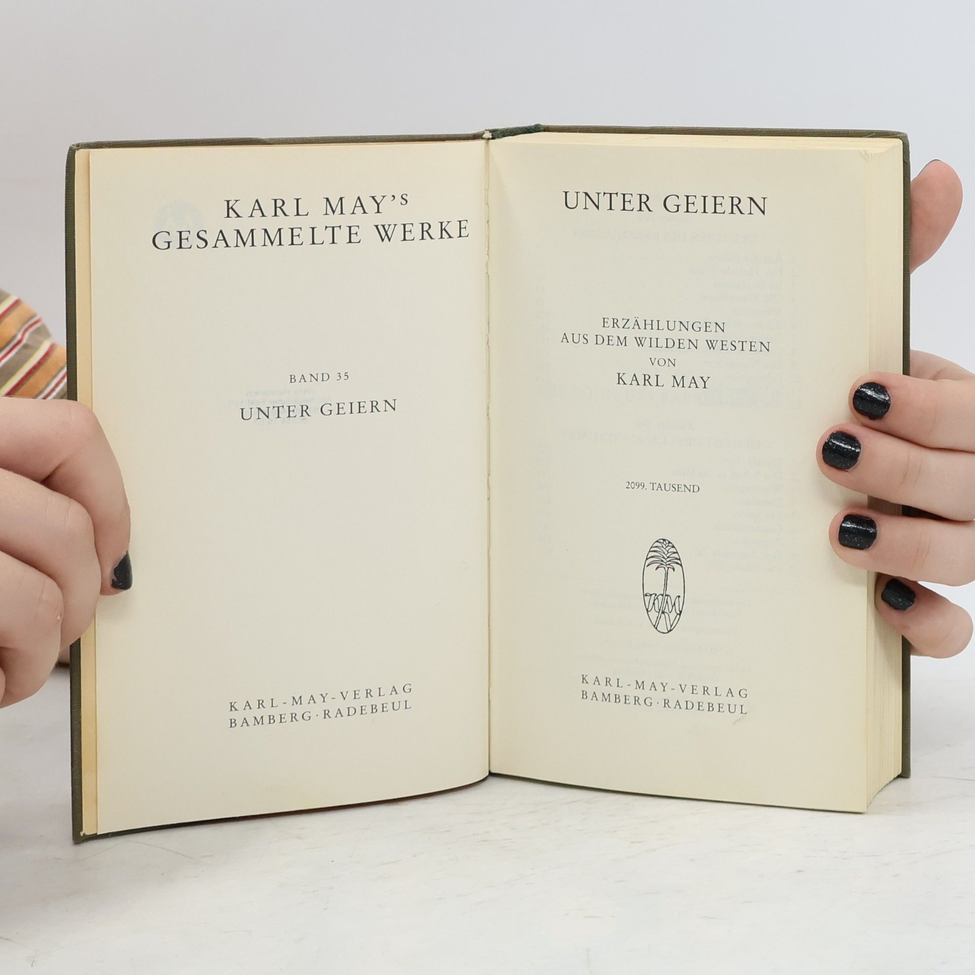 Karl May Unter Geiern