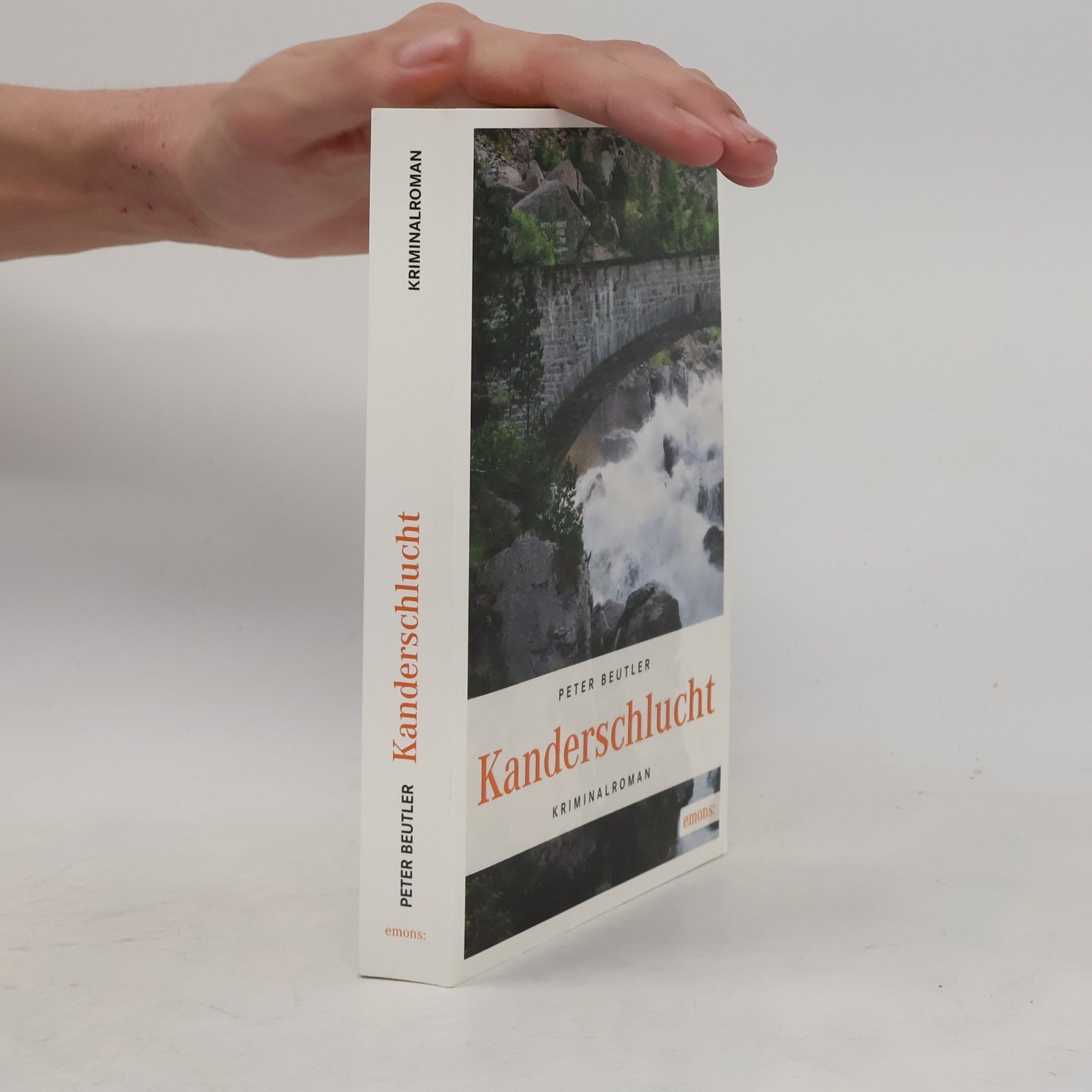 Peter Beutler Kanderschlucht