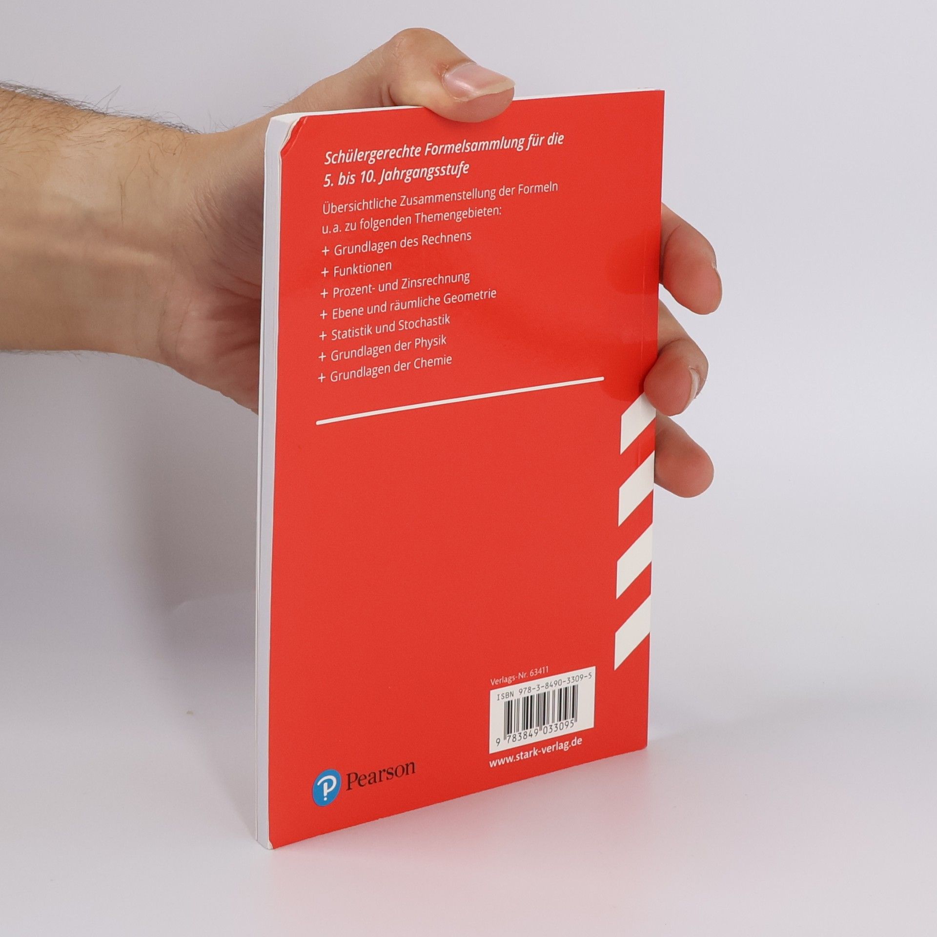 Richard Moschner Formelsammlung Mathematik, Physik, Chemie