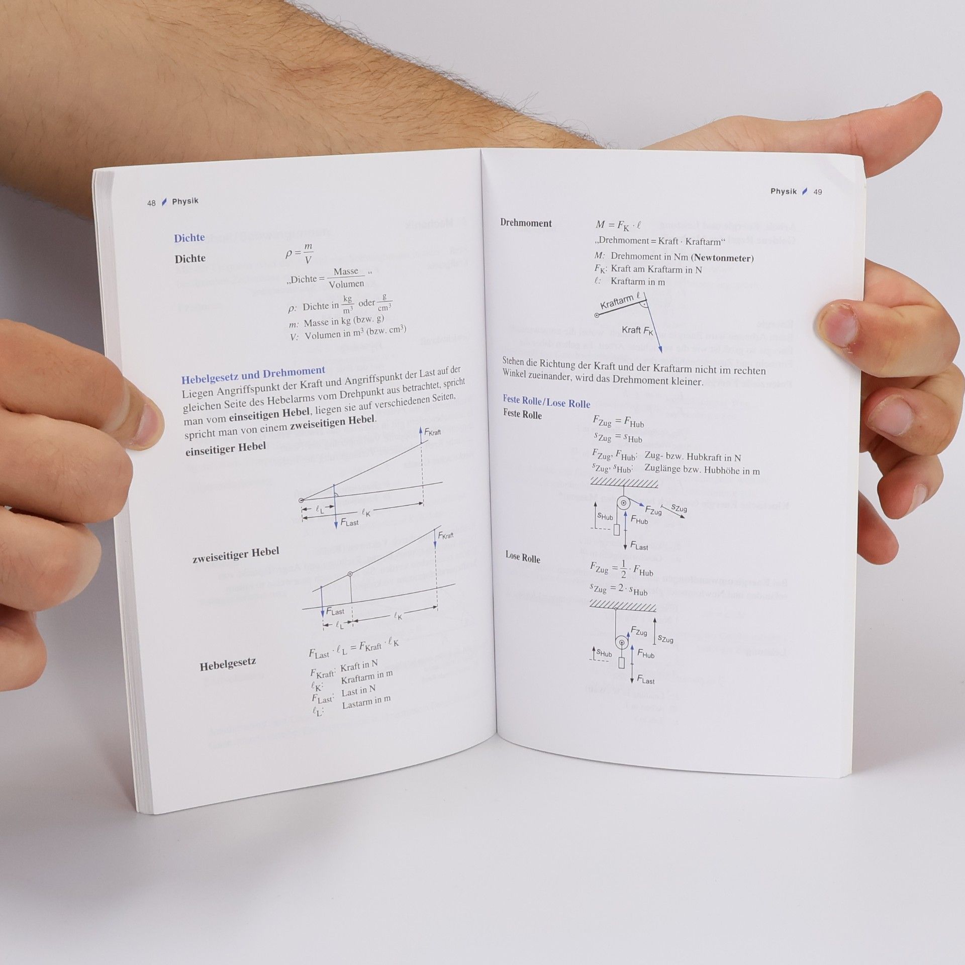 Richard Moschner Formelsammlung Mathematik, Physik, Chemie