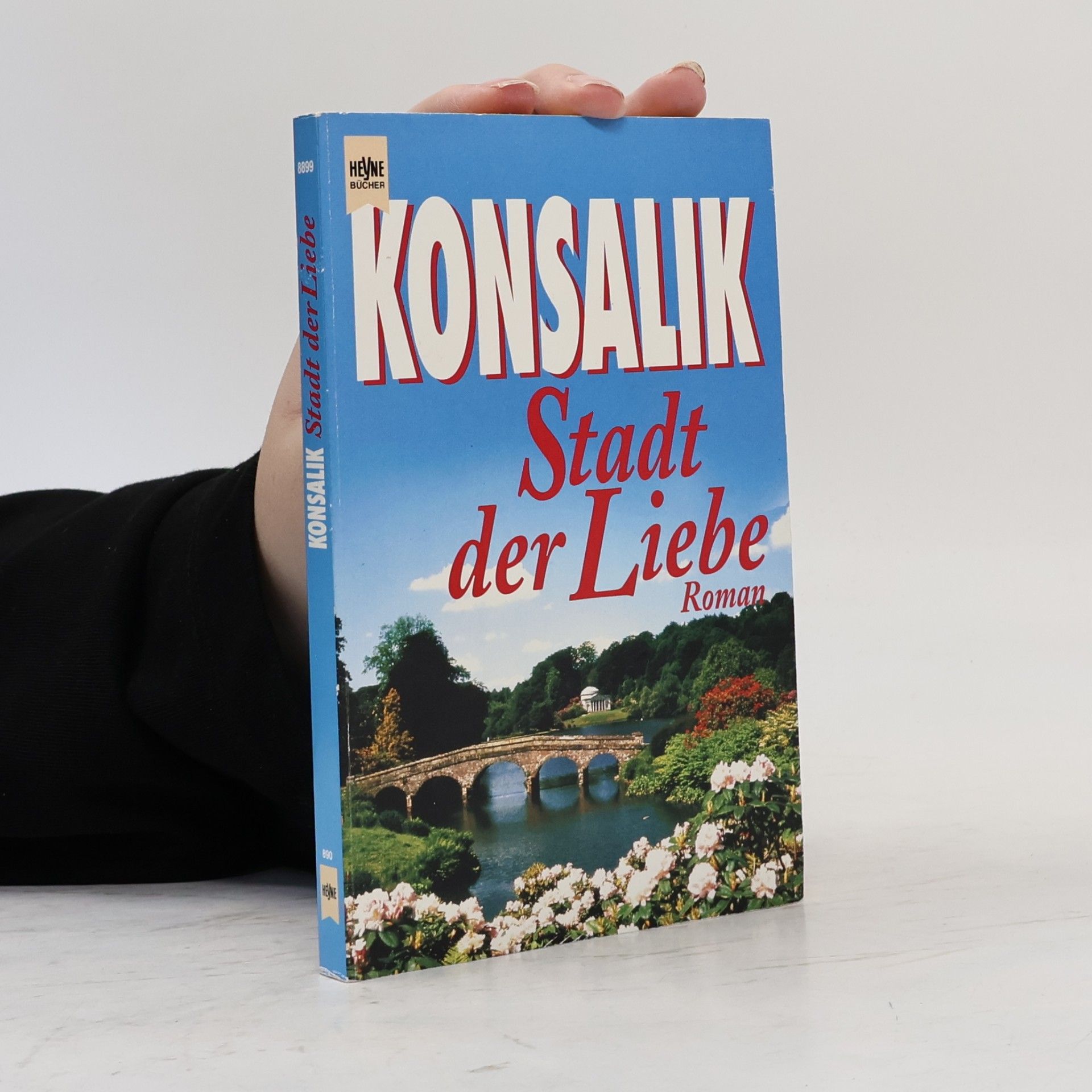 Heinz Günther Konsalik Stadt der Liebe