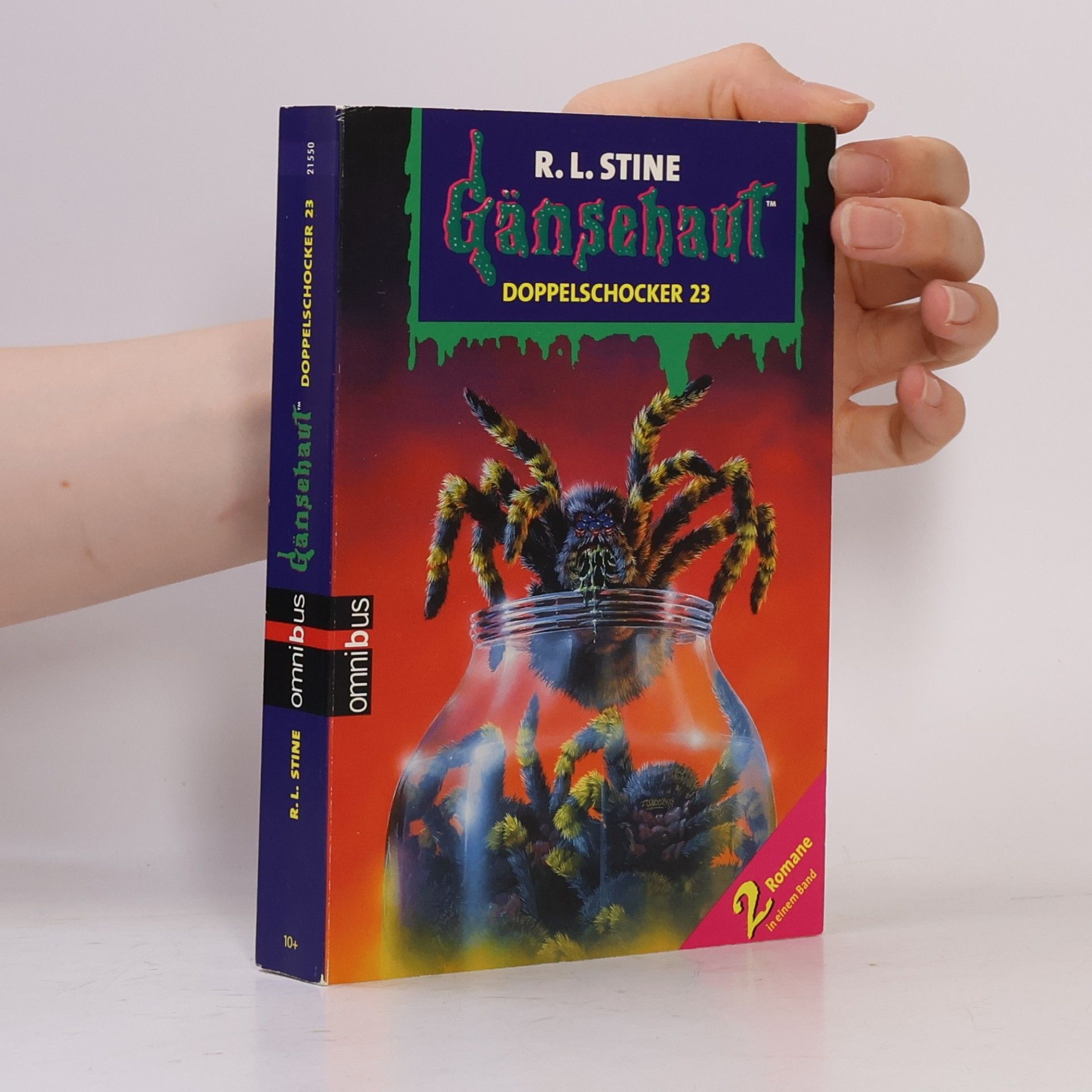 R. L. Stine Gänsehaut - Doppelschocker 23. Ab 10