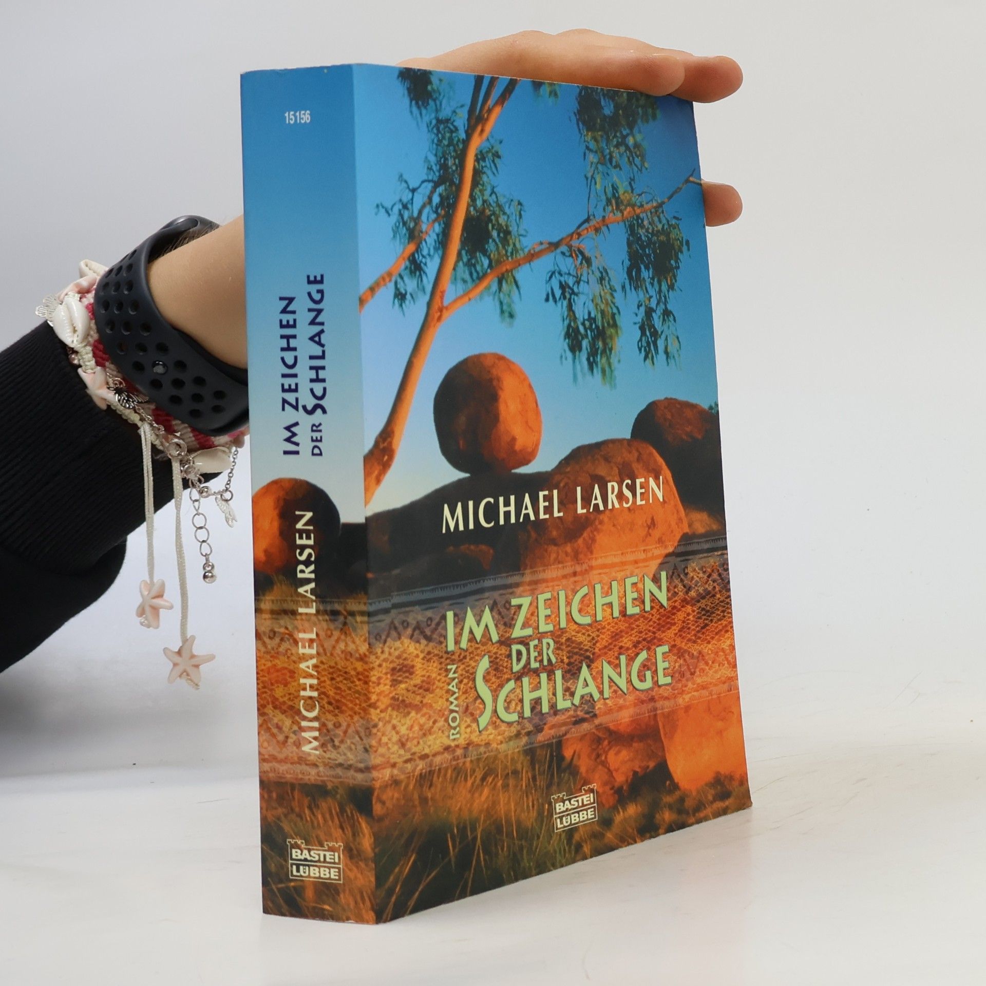 Michael Larsen Im Zeichen der Schlange