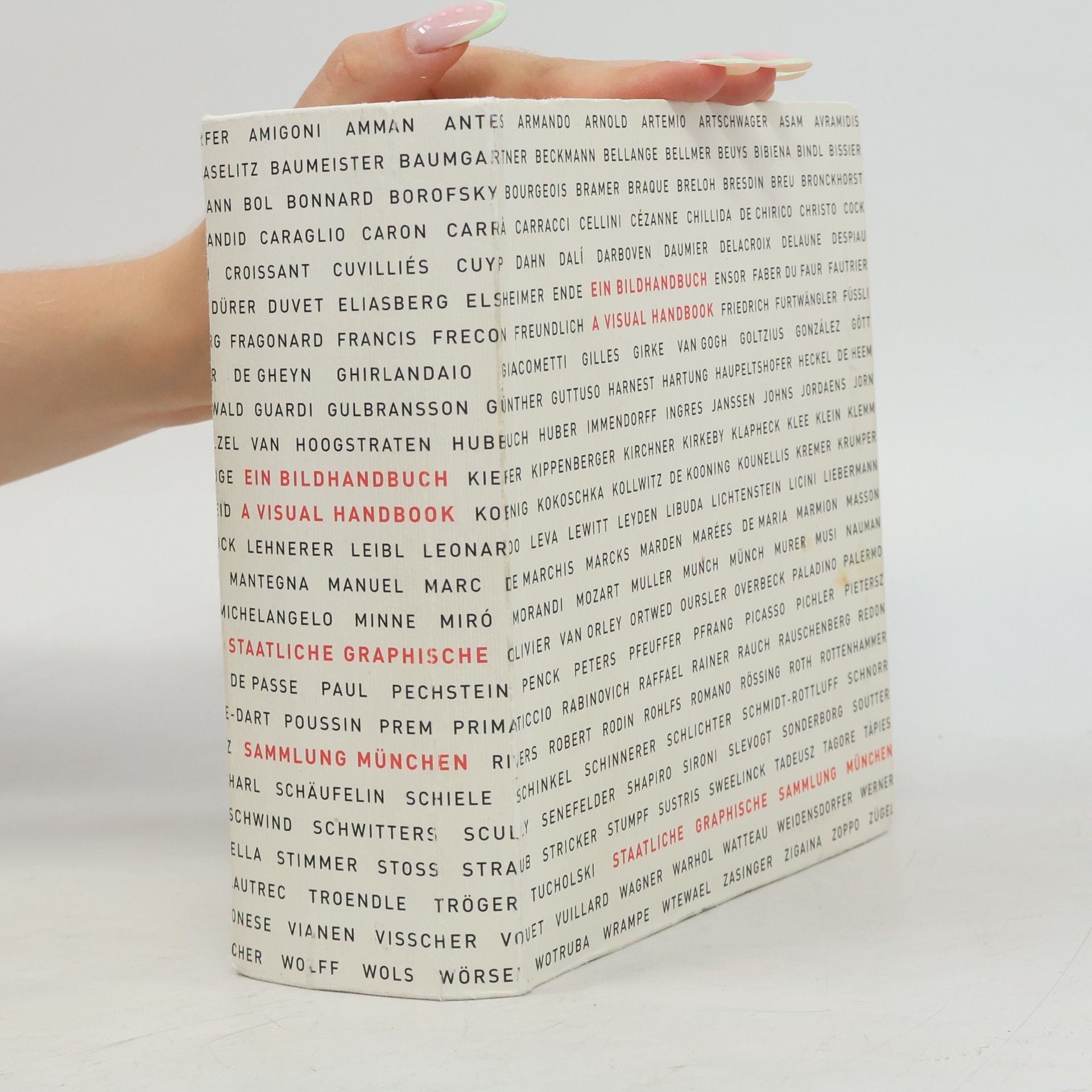 Ein Bildhandbuch. Staatliche Graphische Sammlung München