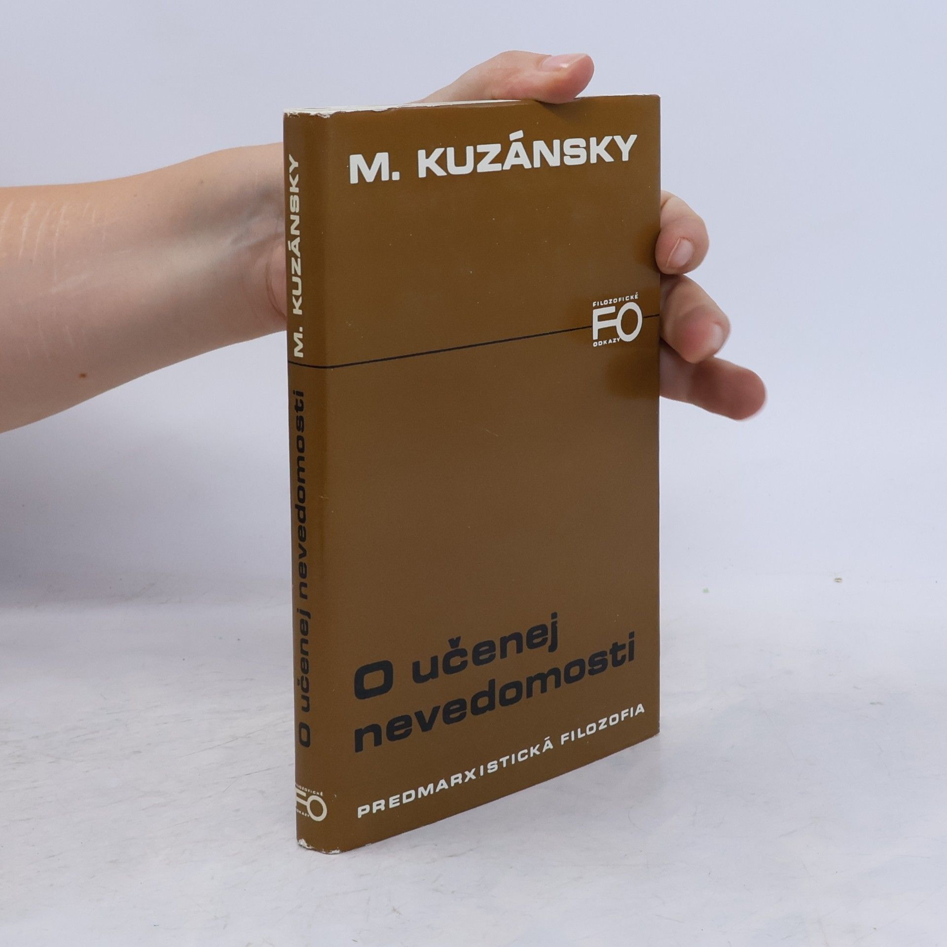 M. Kuzánsky O učenej nevedomosti