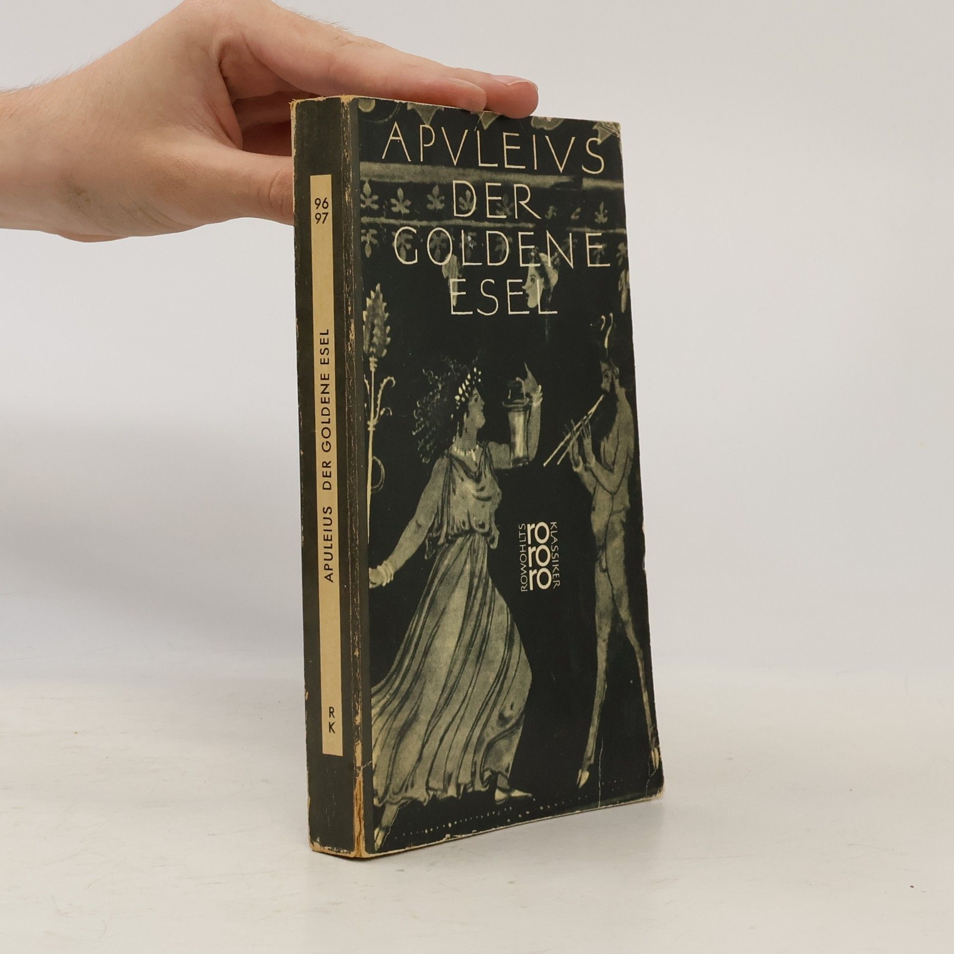 Apuleius Der goldene Esel
