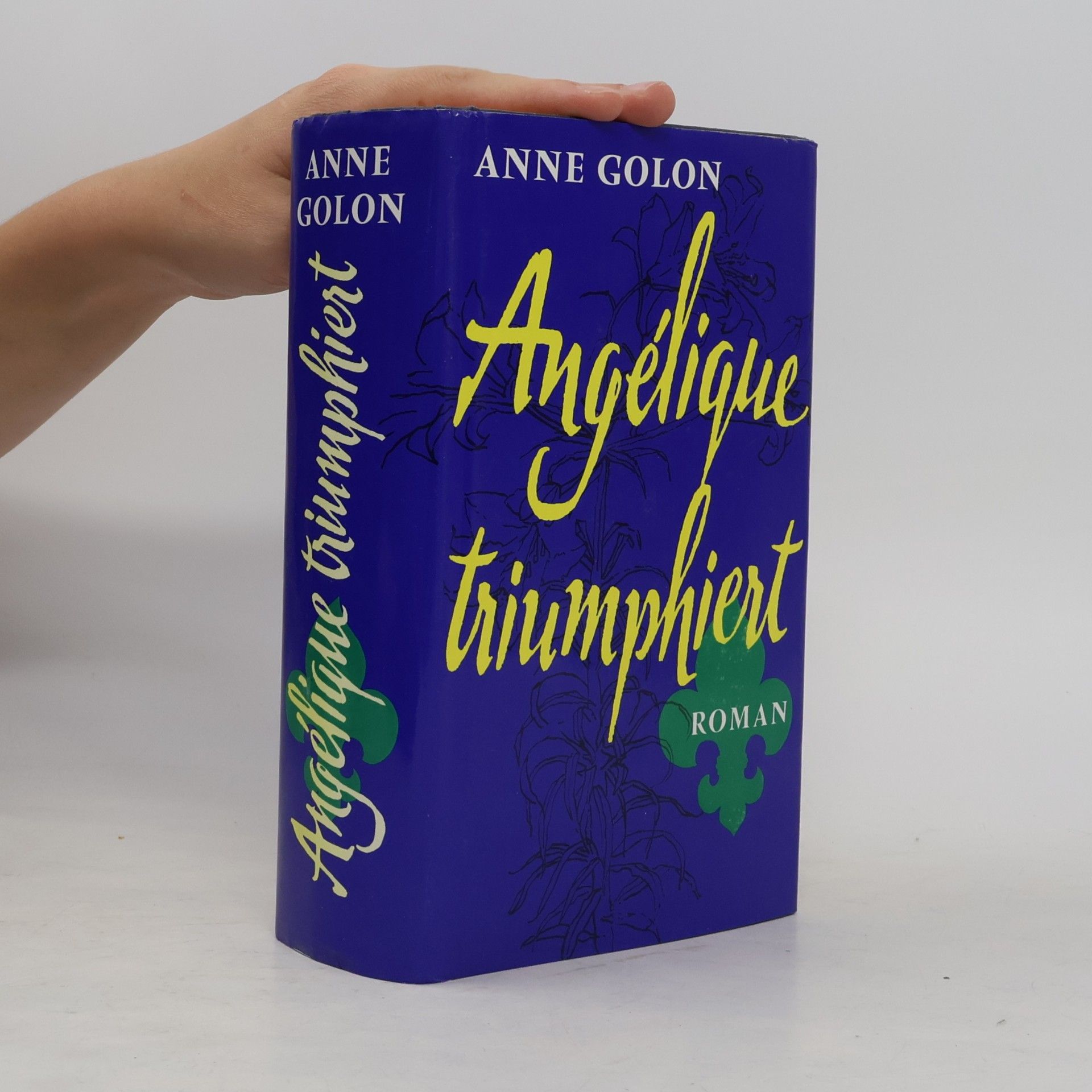 Anne Golon Angélique triumphiert