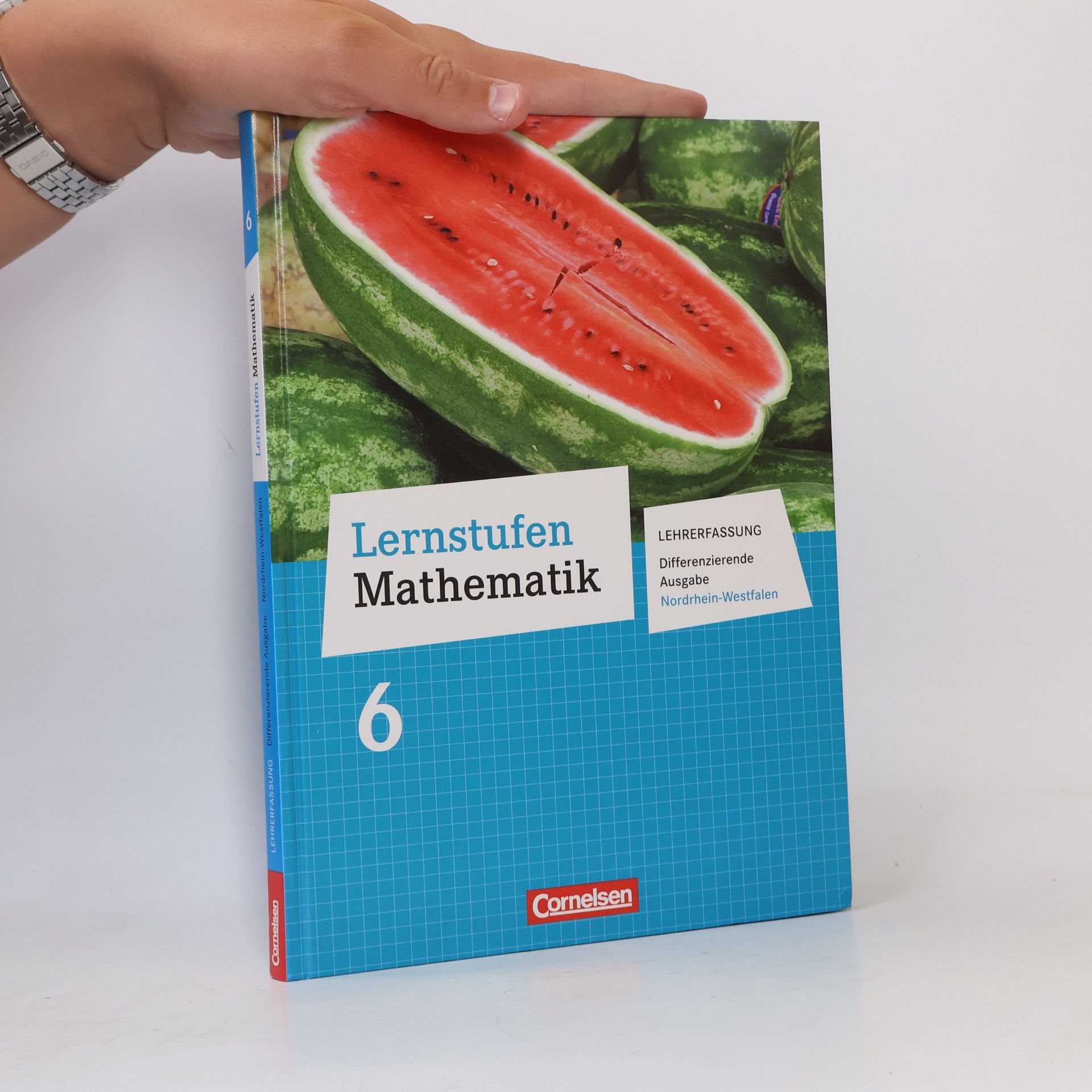 Autorenkollektiv Lernstufen Mathematik - Differenzierende Ausgabe Nordrhein-Westfalen: 6. Schuljahr - Schülerbuch - Lehrerfassung