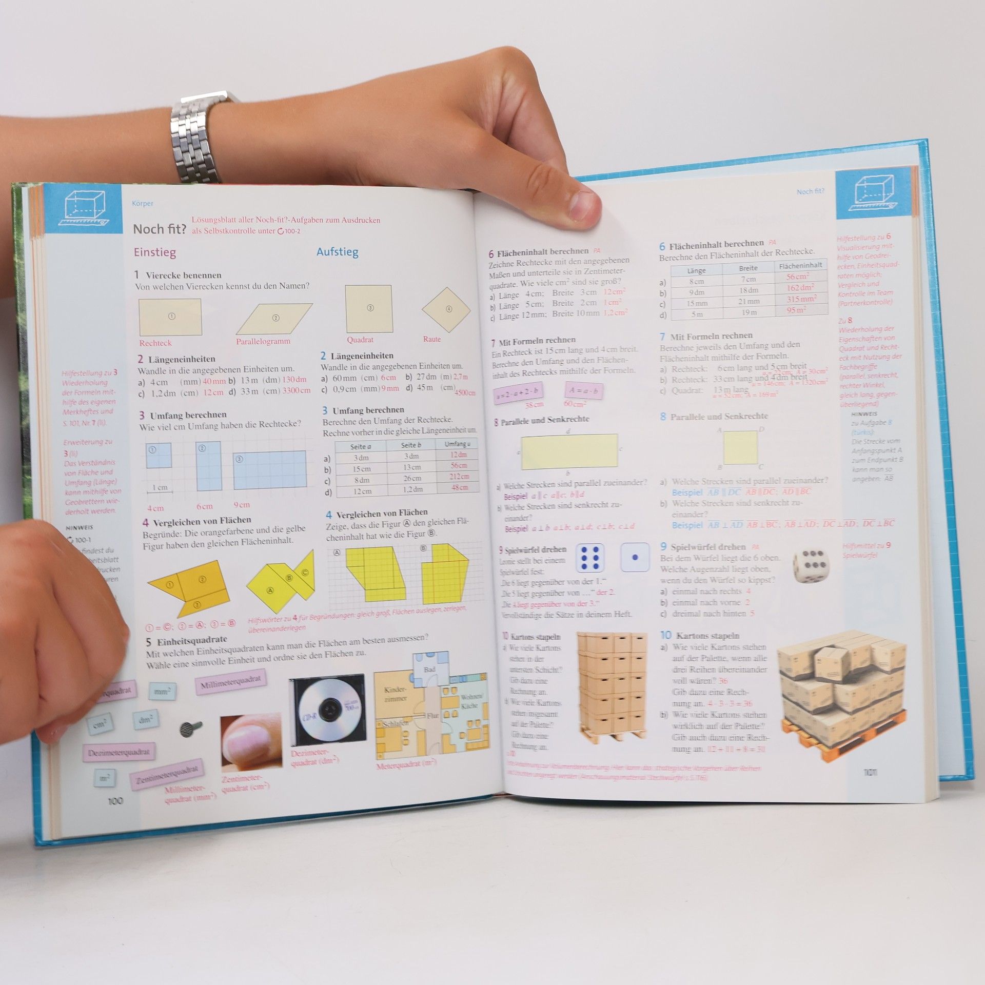Lernstufen Mathematik - Differenzierende Ausgabe Nordrhein-Westfalen: 6. Schuljahr - Schülerbuch - Lehrerfassung