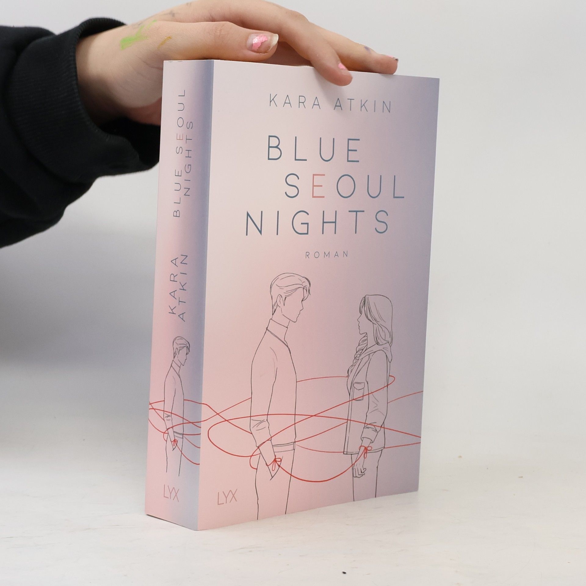 Kara Atkin Blue Seoul nights