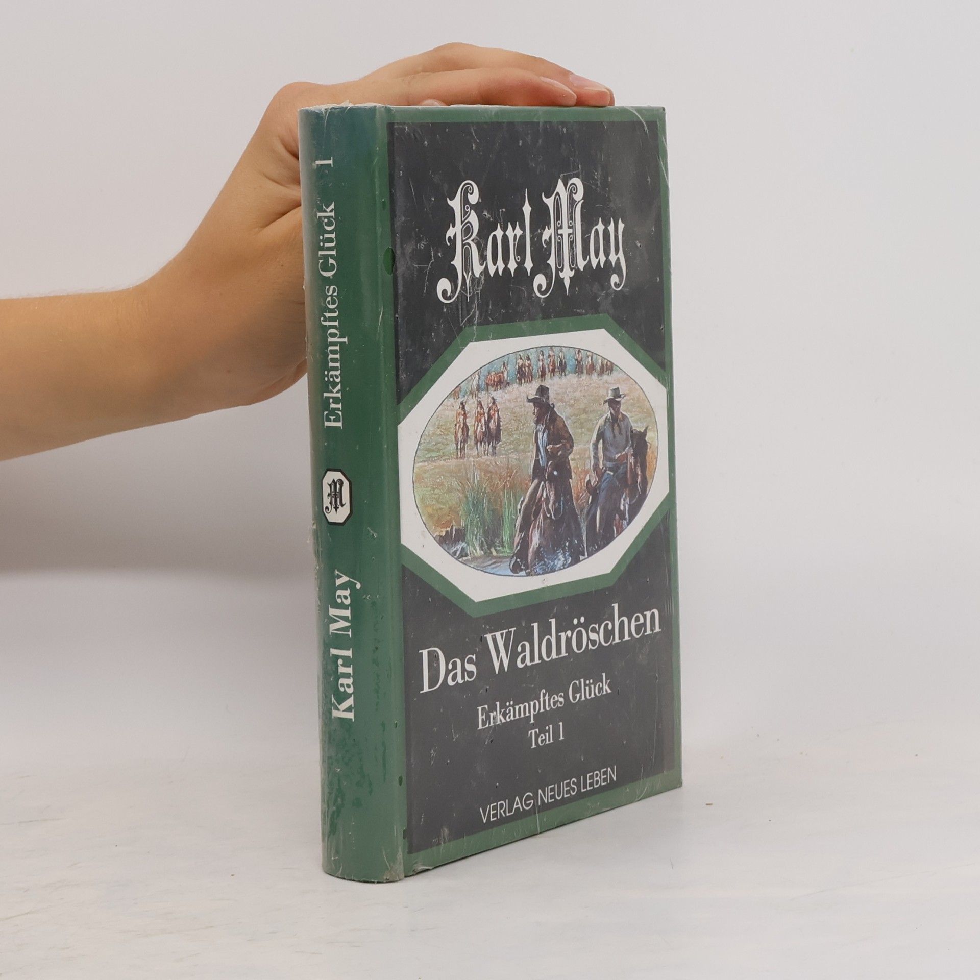 Karl May Das Waldröschen. Erkämpftes Glück 1