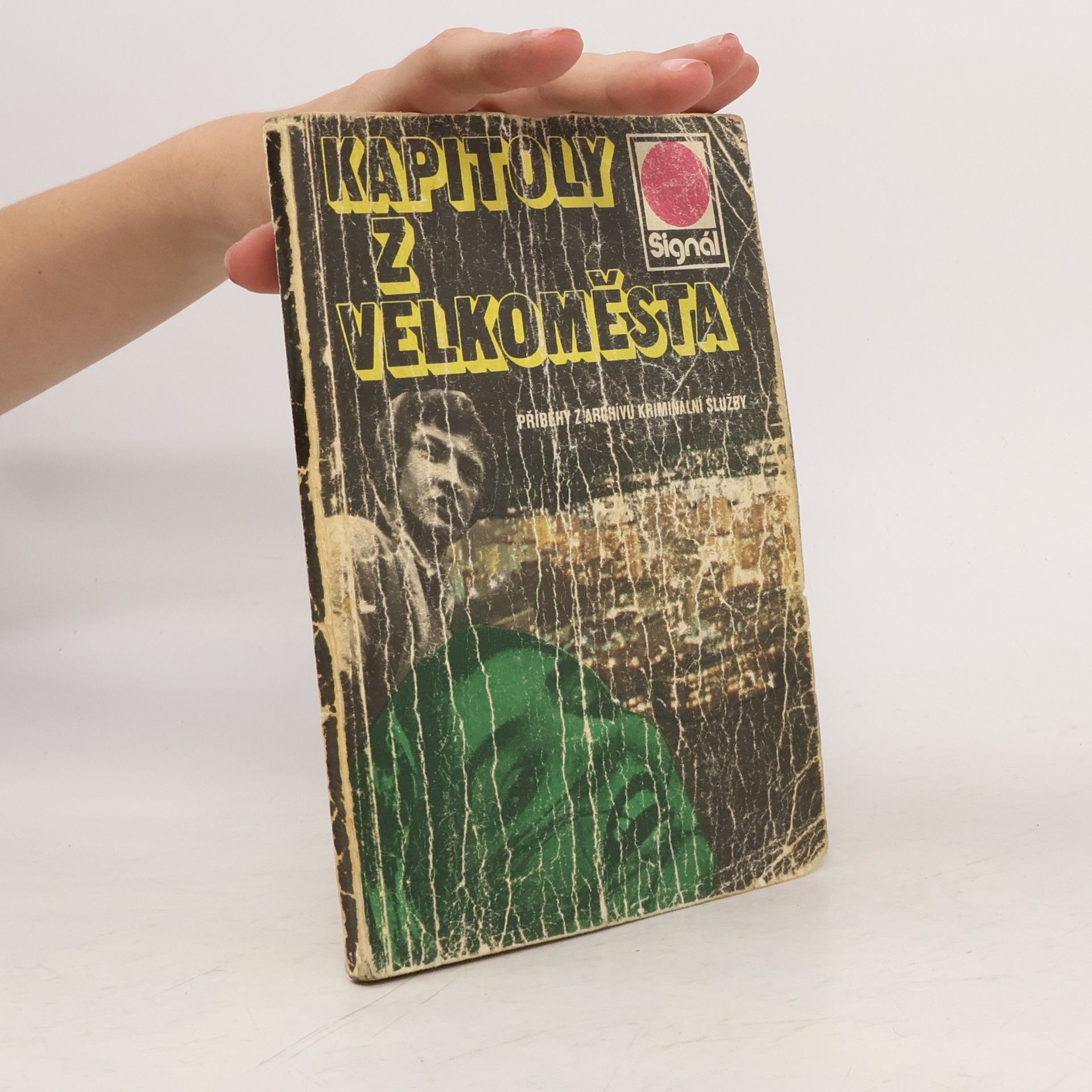 Stanislav Staněk Kapitoly z velkoměsta: příběhy z archívu kriminální služby