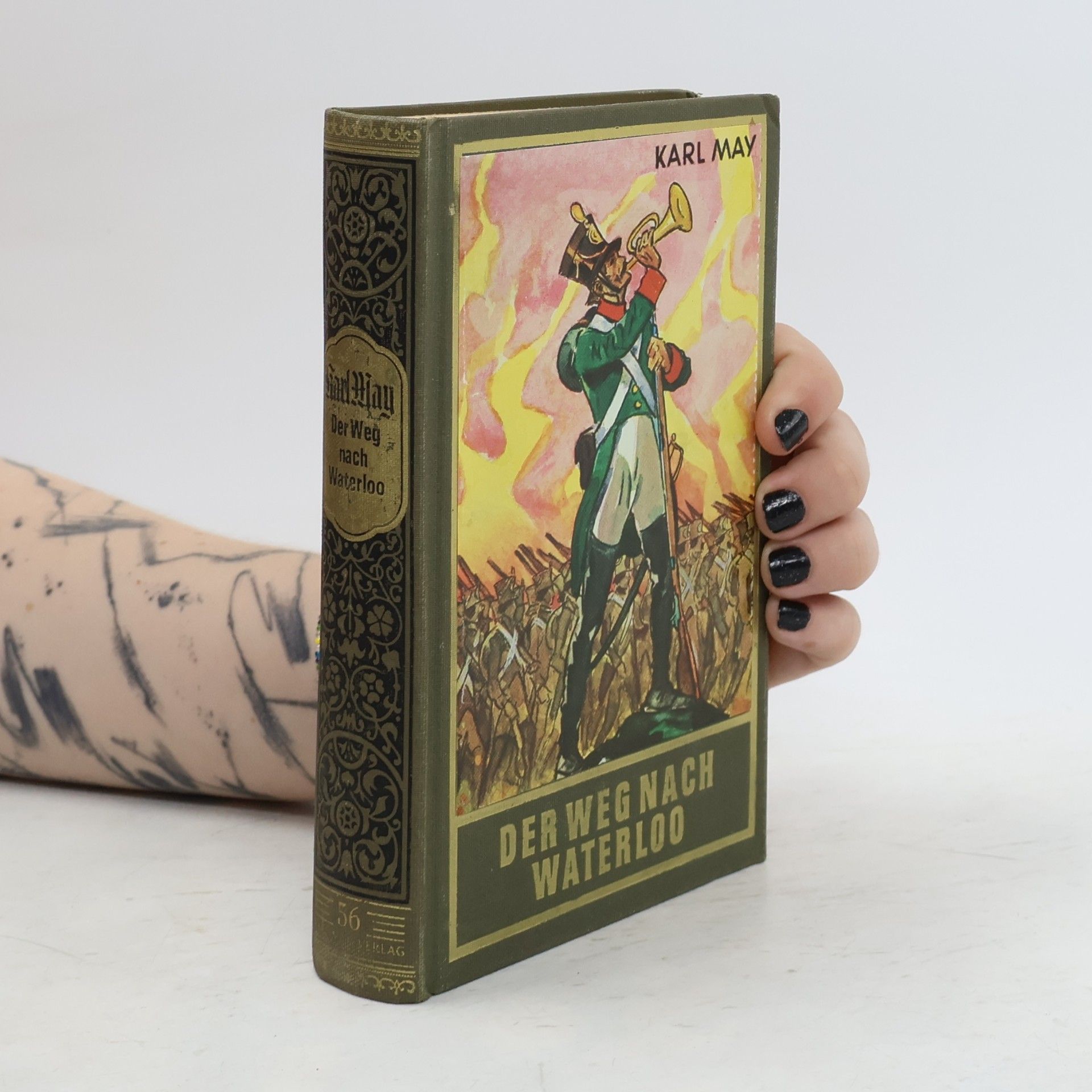 Karl May Der Weg nach Waterloo