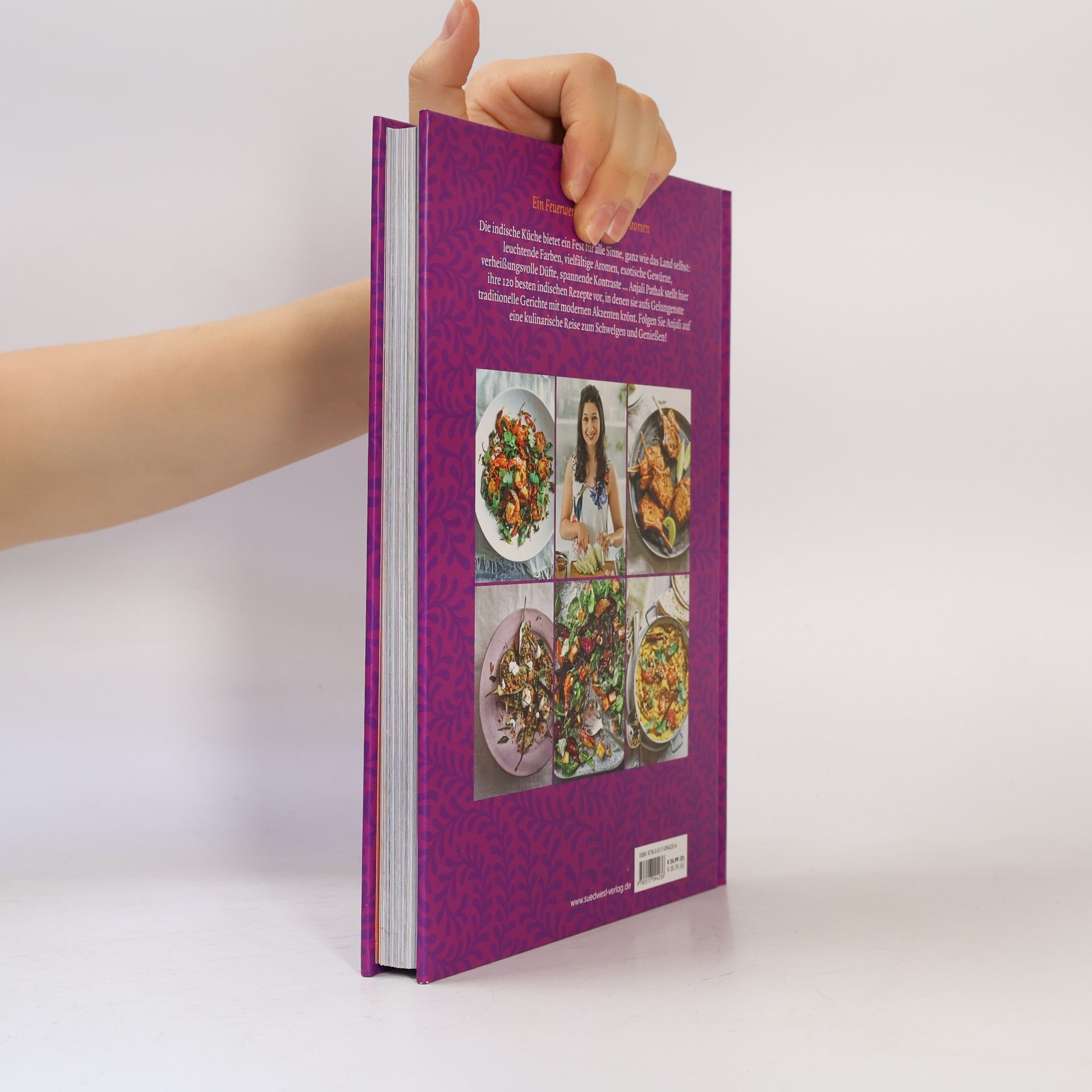 Anjali Pathak Indisch kochen