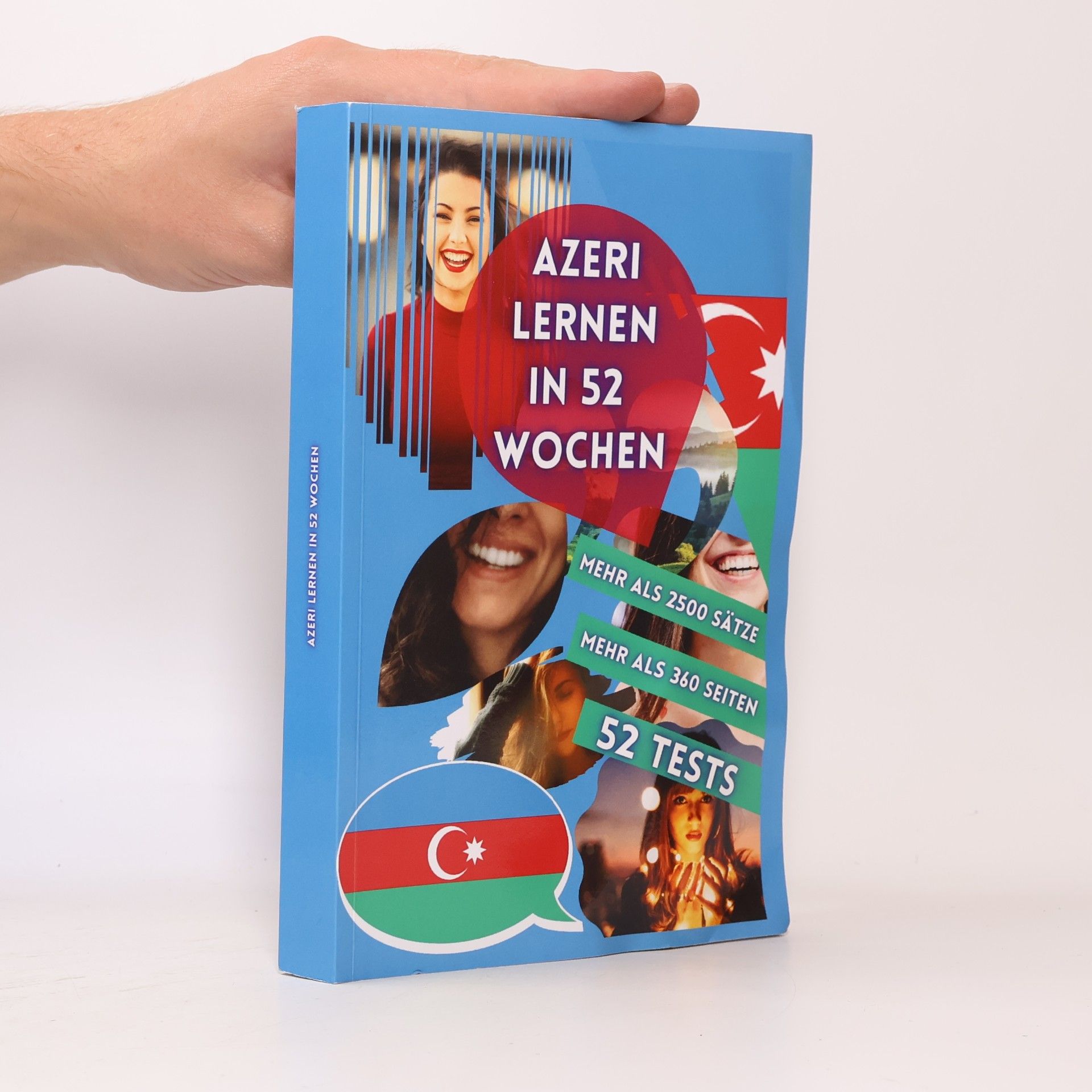 William Kitsumaki Azeri lernen in 52 Wochen