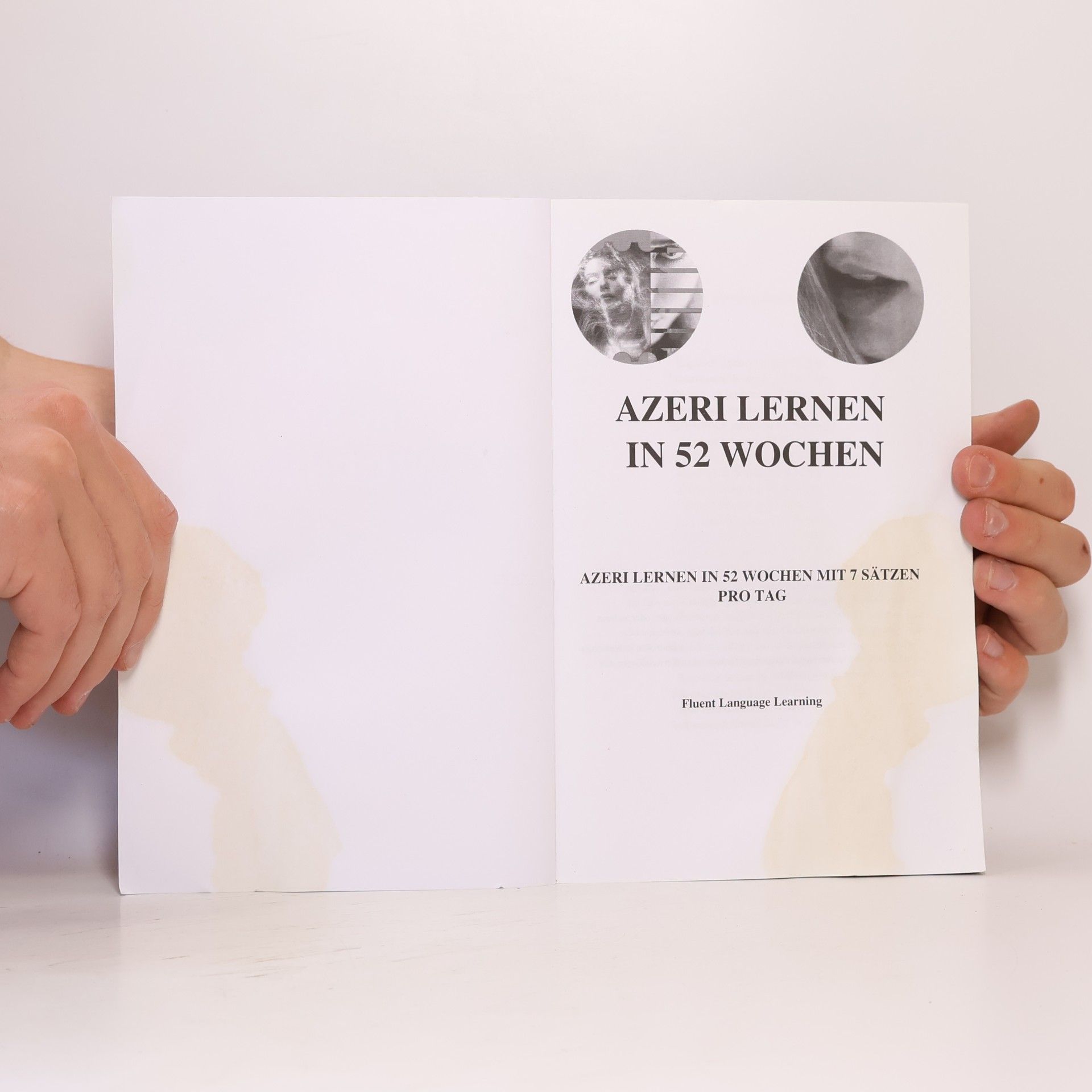 William Kitsumaki Azeri lernen in 52 Wochen