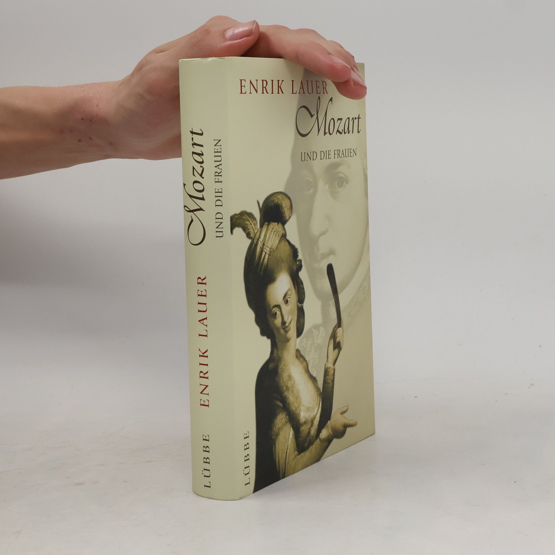 Enrik Lauer Mozart und die Frauen