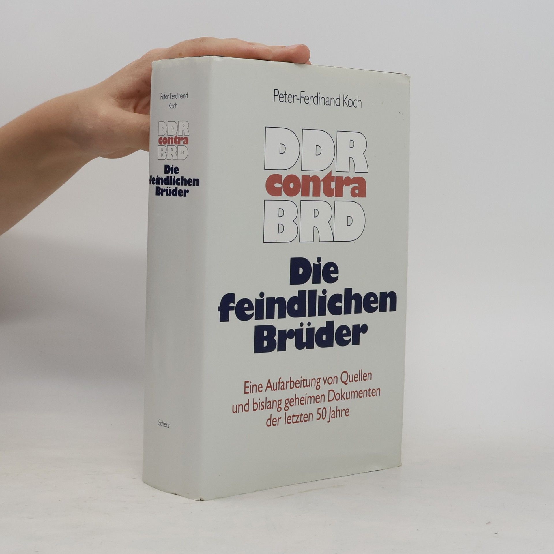 Peter Ferdinand Die feindlichen Brüder