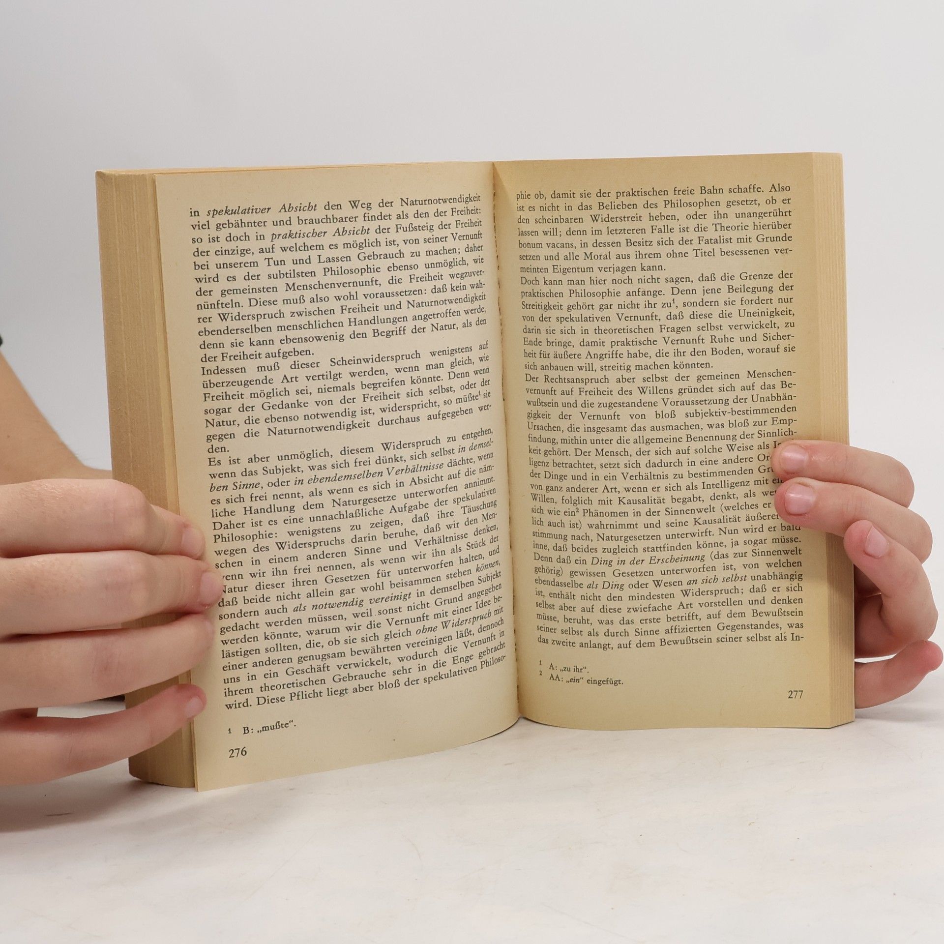 Immanuel Kant Kritik der praktischen Vernunft