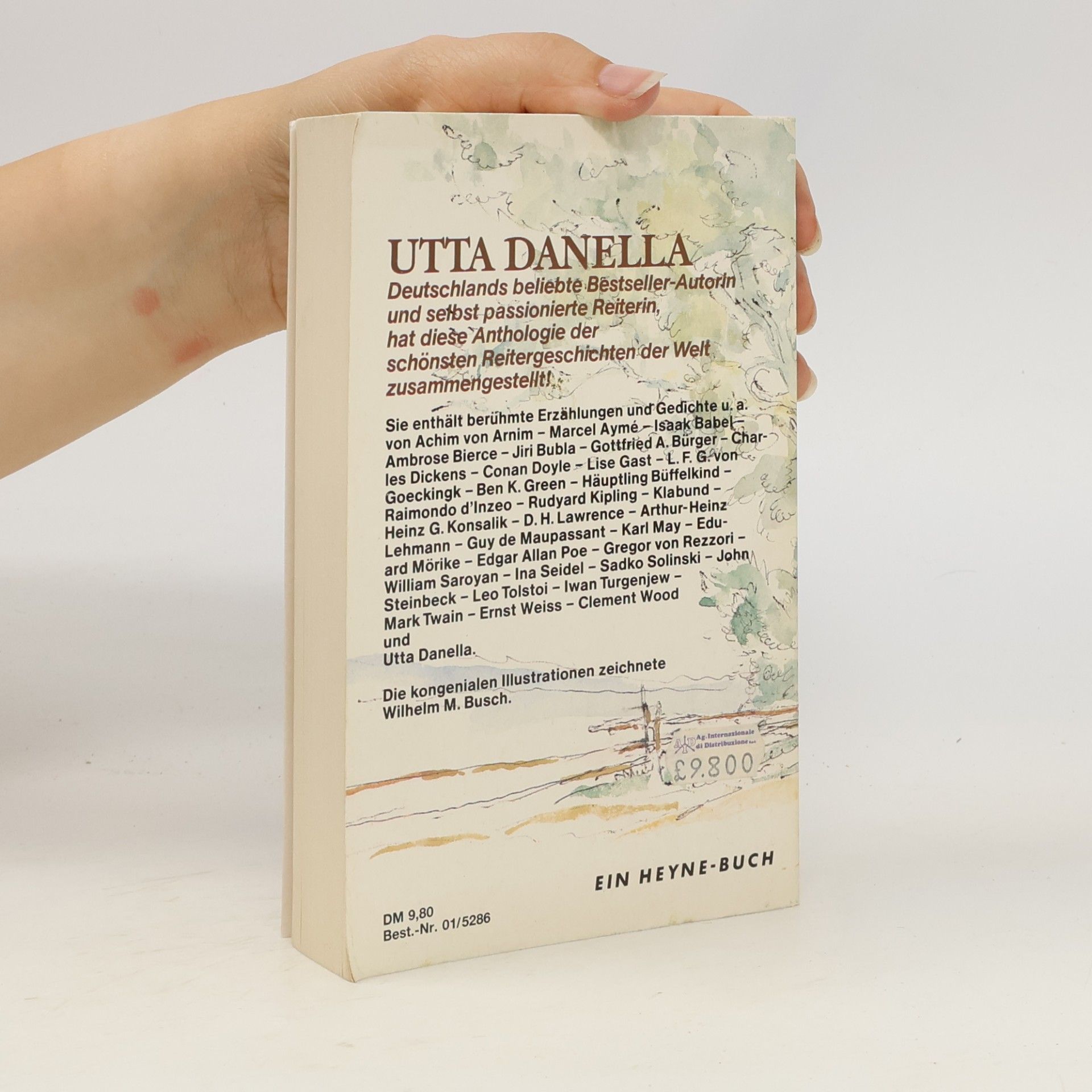 Utta Danella Das Paradies der Erde