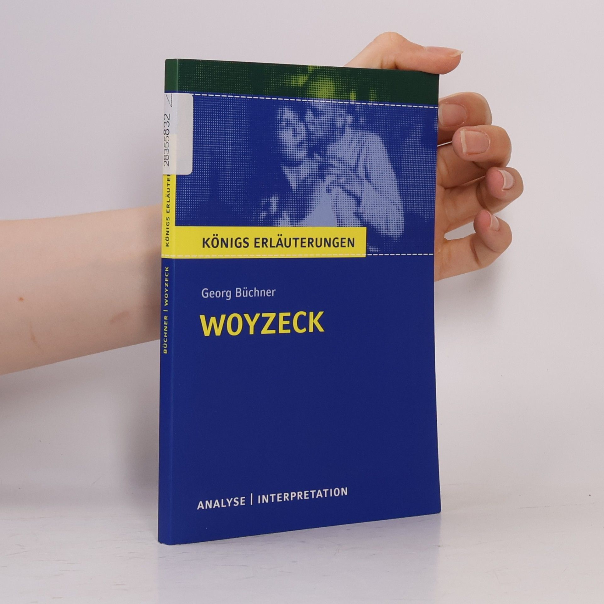 Rüdiger Bernhardt Georg Büchner 'Woyzeck'