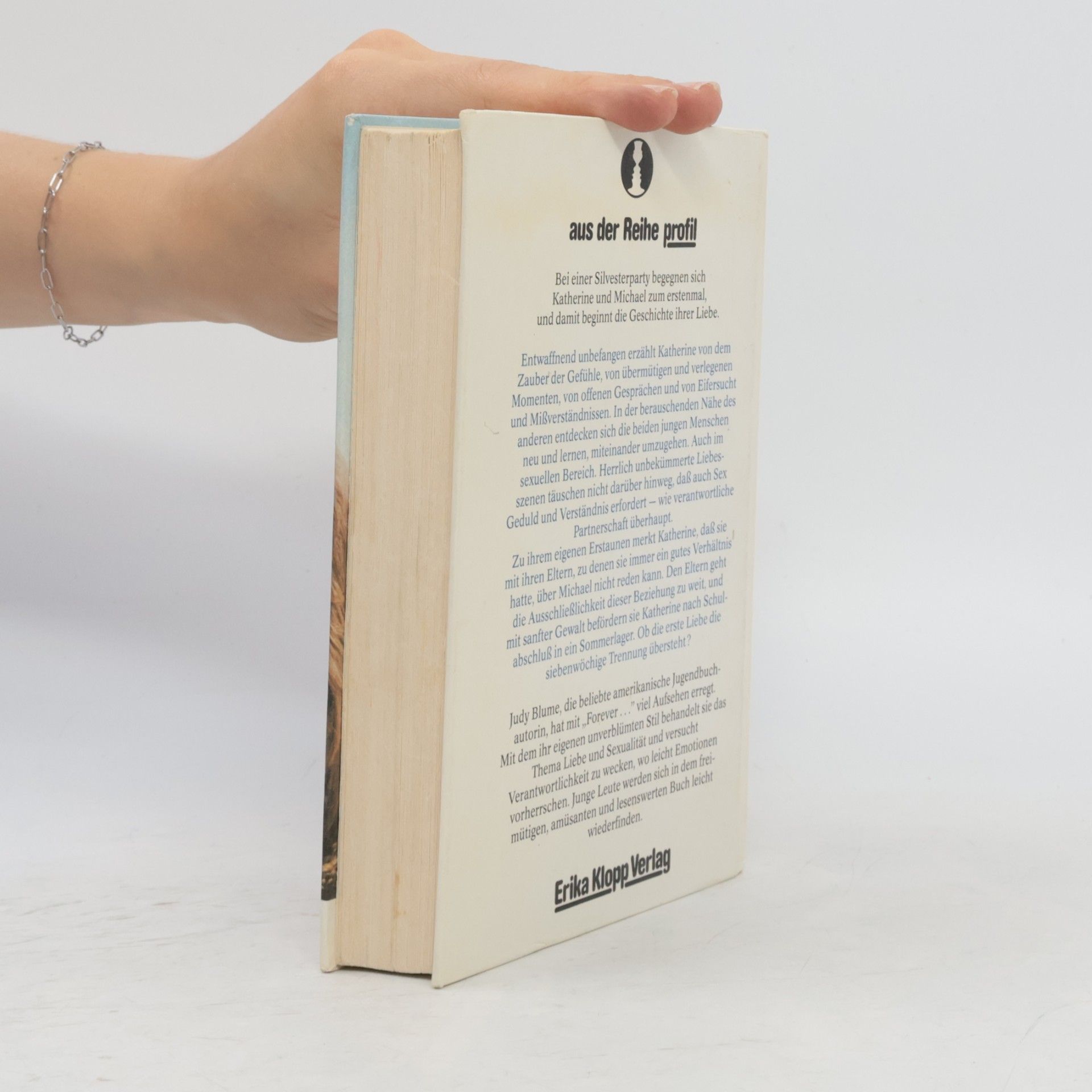Judy Blume Forever. Geschichte einer ersten Liebe