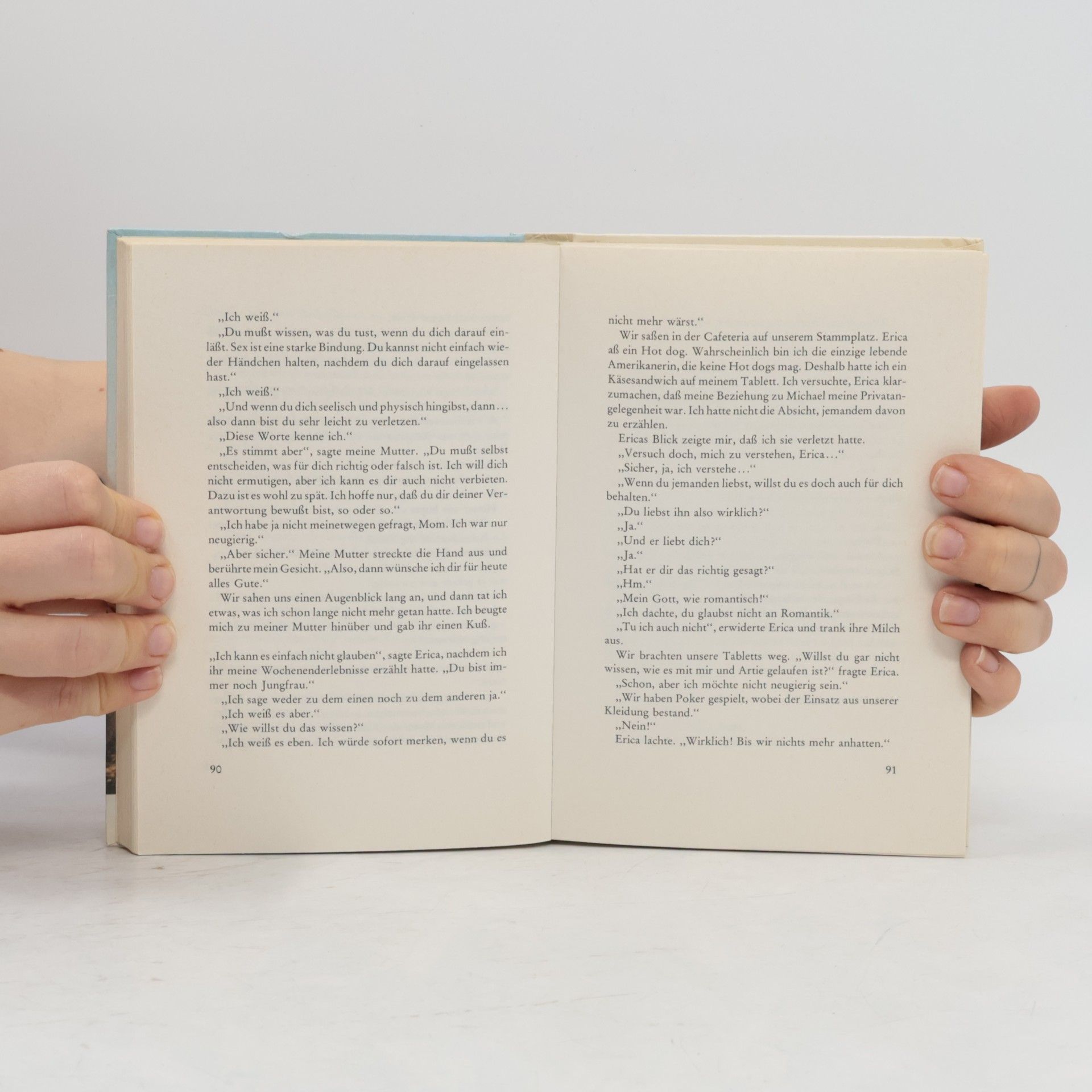 Judy Blume Forever. Geschichte einer ersten Liebe