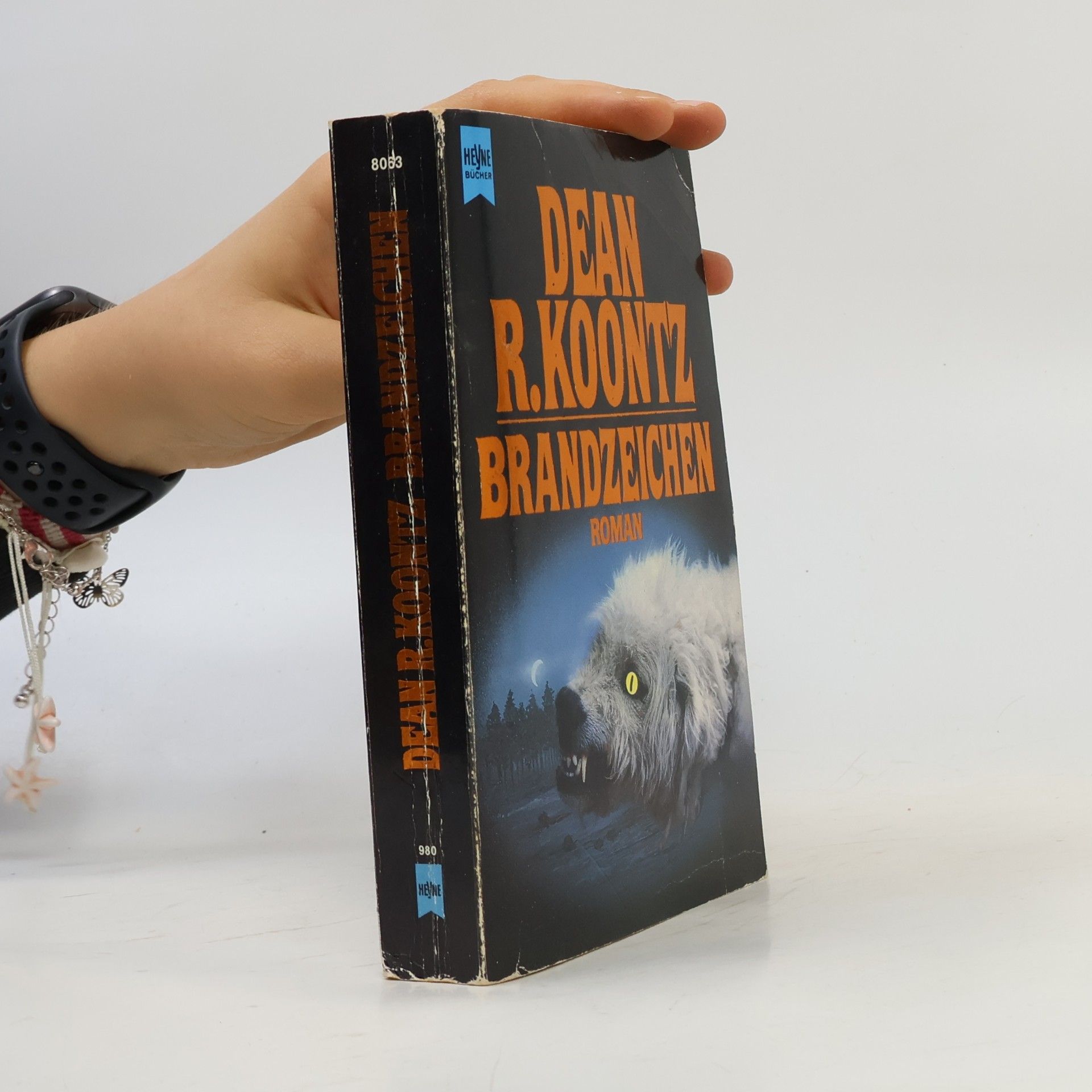 Dean Ray Koontz Brandzeichen
