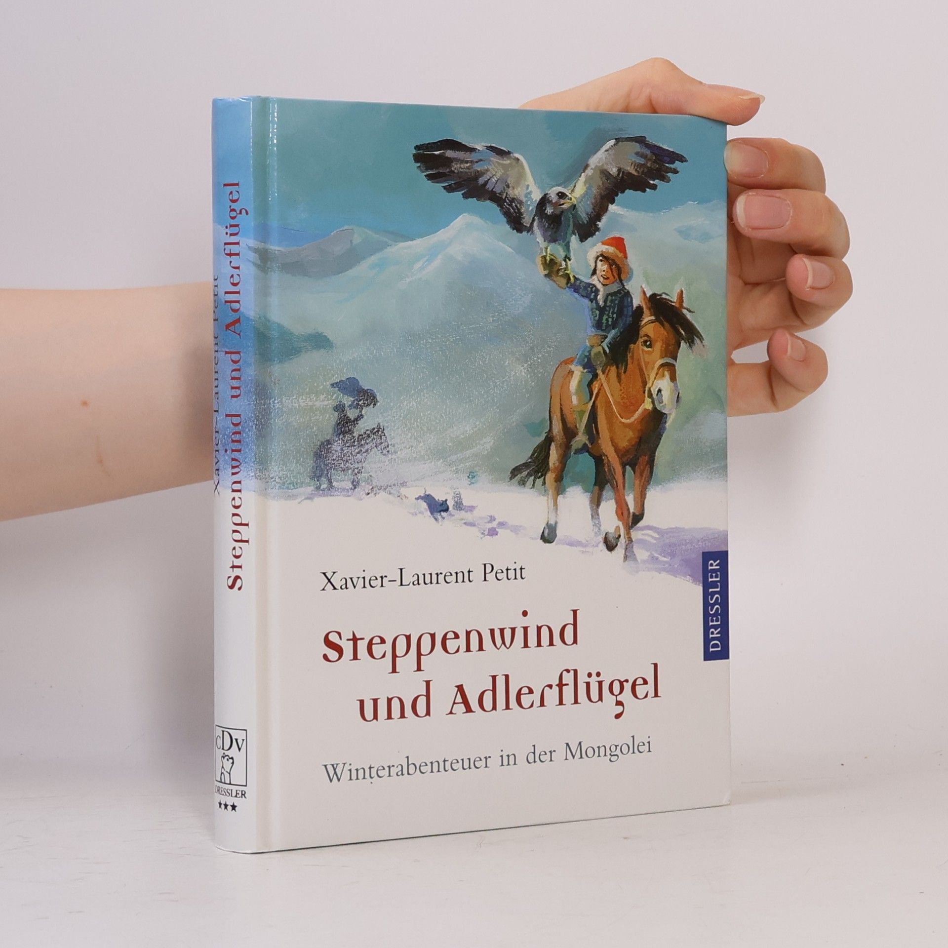 Xavier-Laurent Petit Steppenwind und Adlerflügel