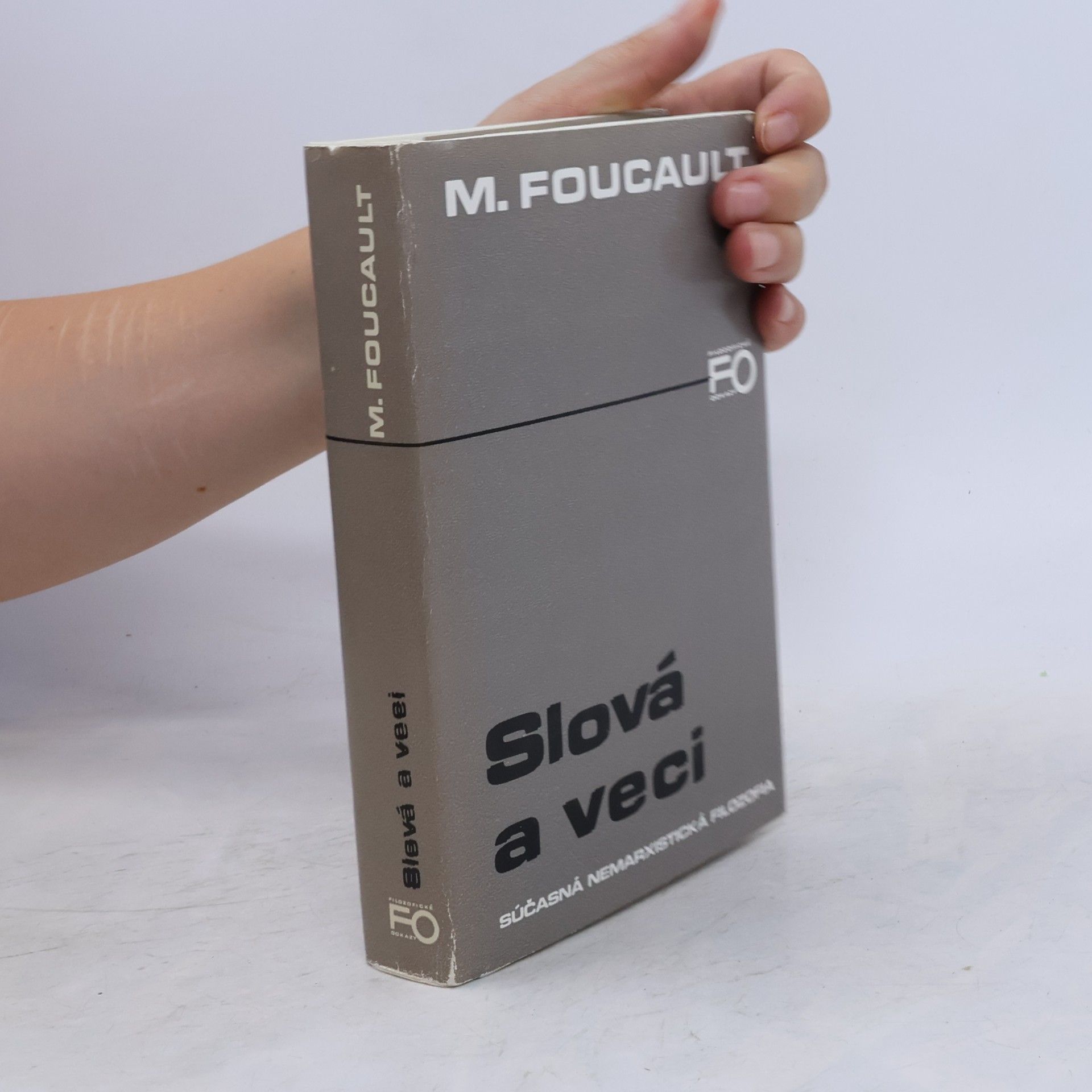 Michel Foucault Slová a veci