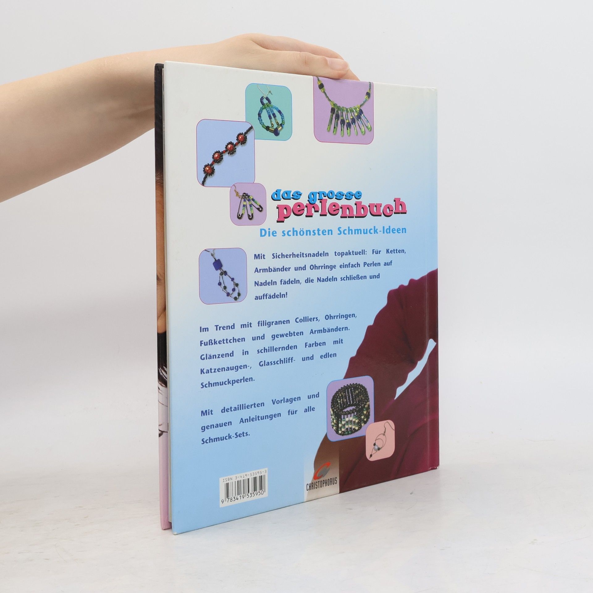 Ingrid Moras Das grosse Perlenbuch