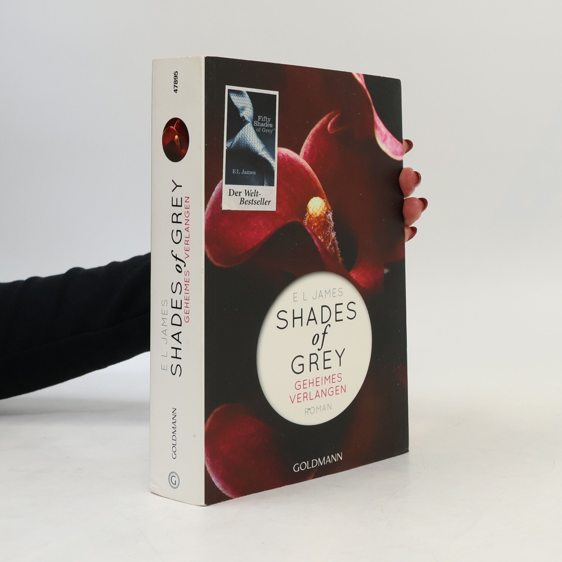 E. L. James Shades of Grey. Geheimes Verlangen