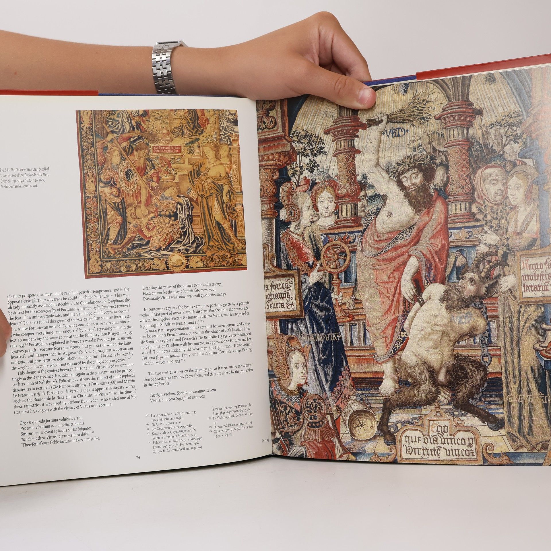 Guy Delmarcel Los Honores. Flemish tapestries for the Emperor Charles V