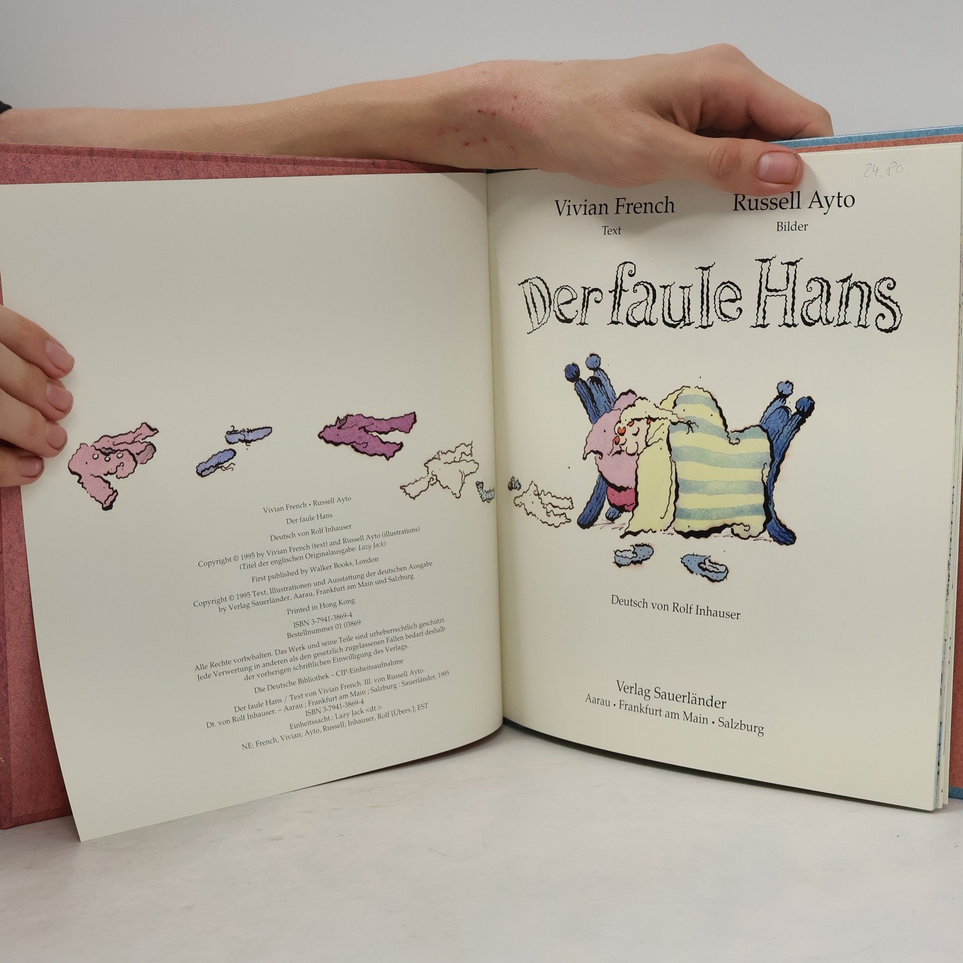 Vivian French Der faule Hans