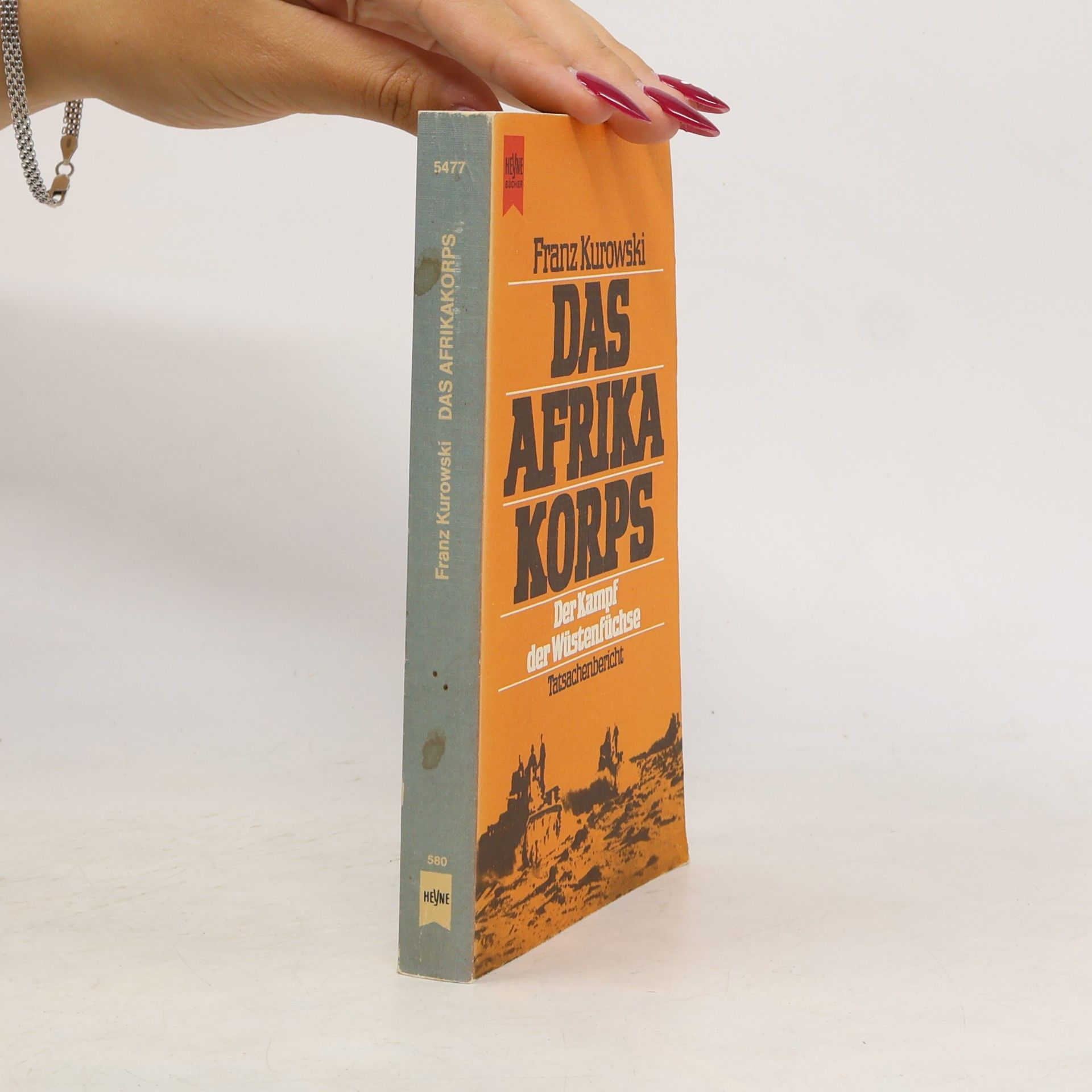 Franz Kurowski Das Afrikakorps