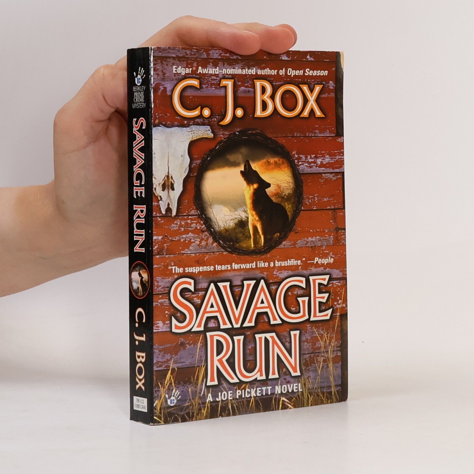 C. J. Box Savage Run