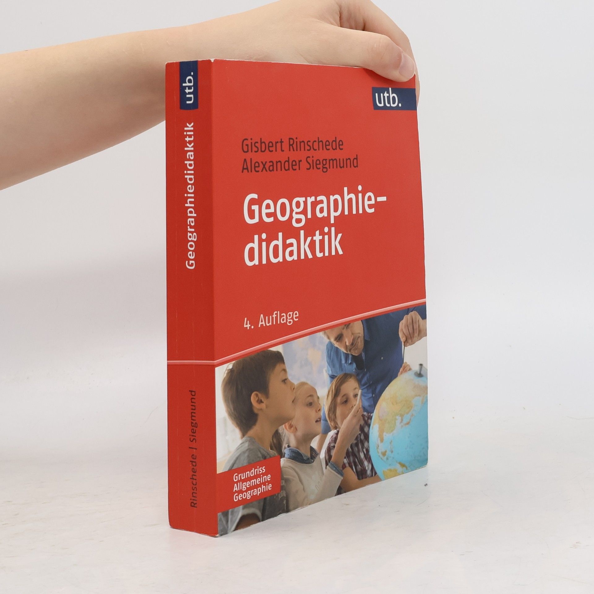 Gisbert Rinschede Geographiedidaktik