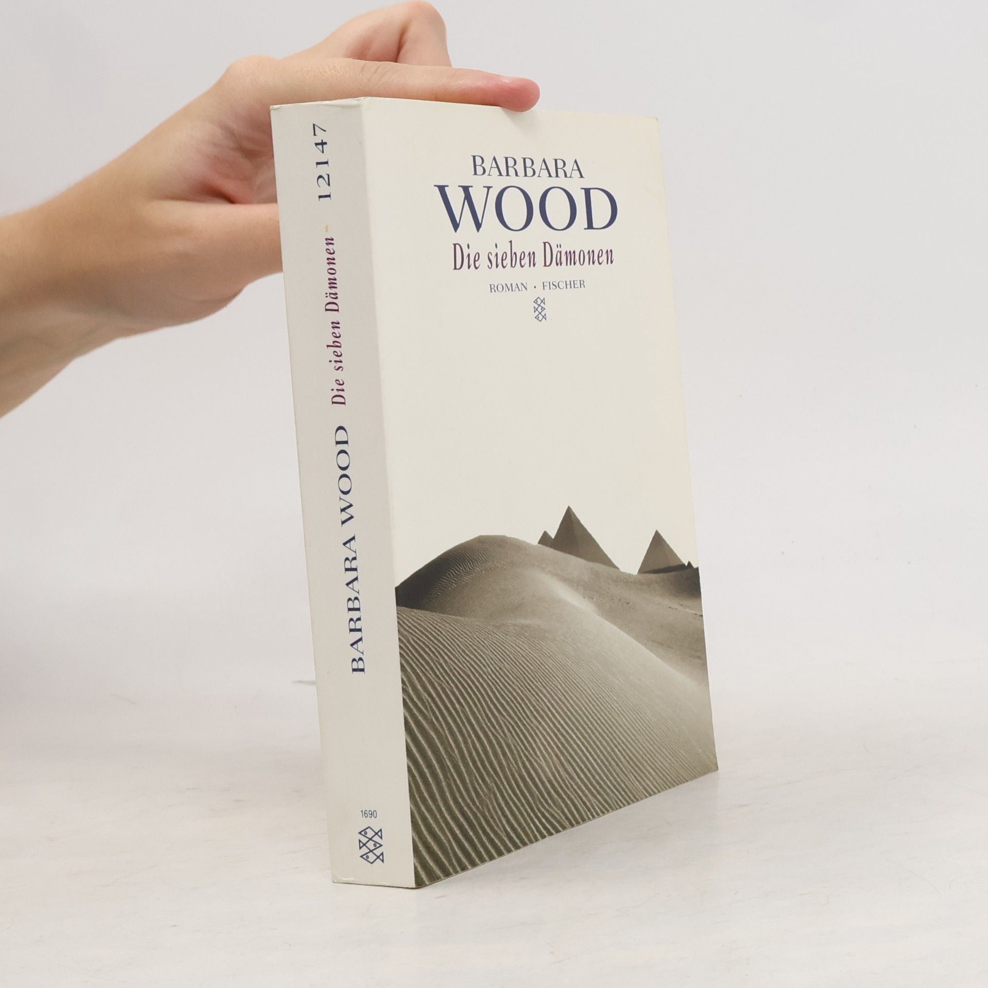 Barbara Wood Die sieben Dämonen