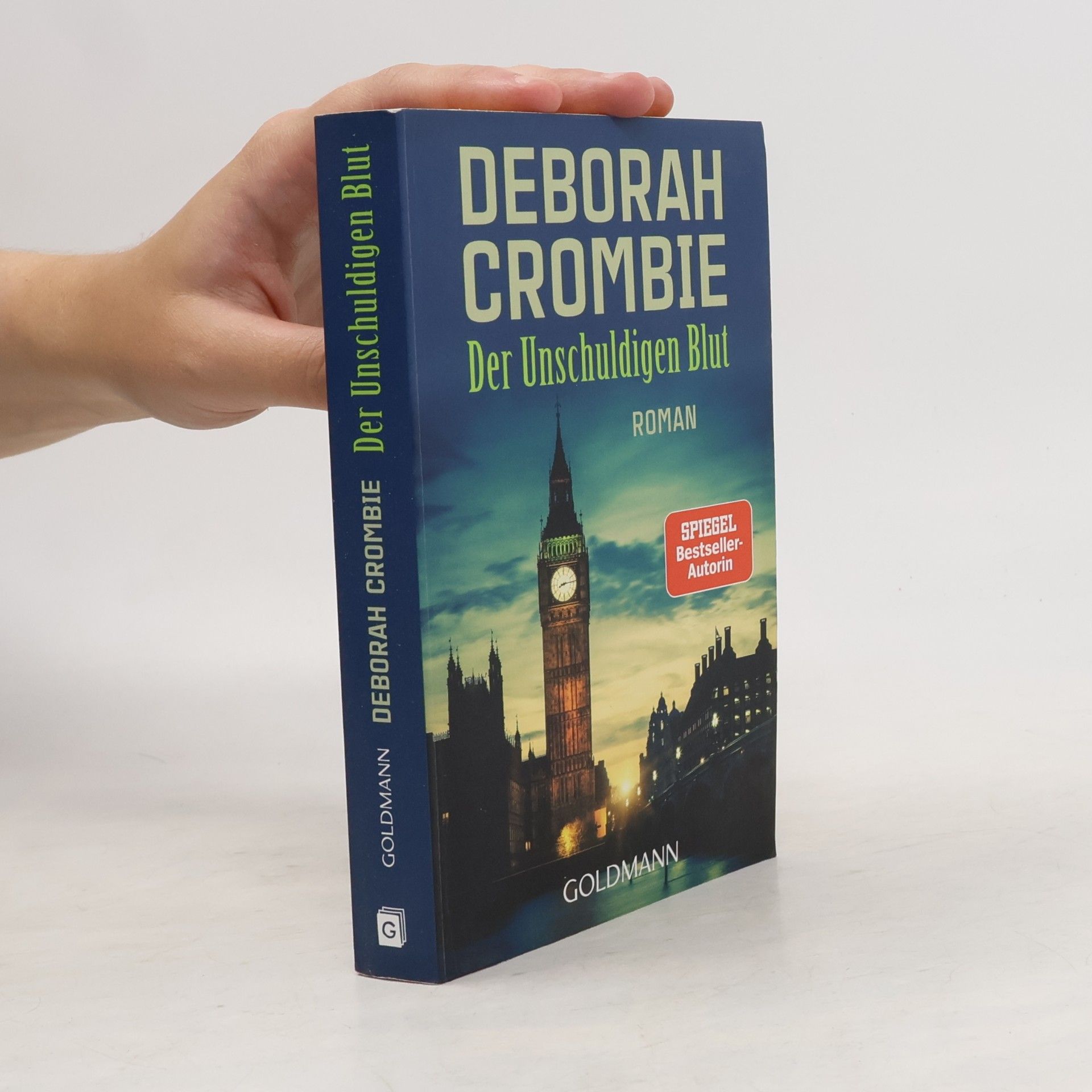 Deborah Crombie Der Unschuldigen Blut