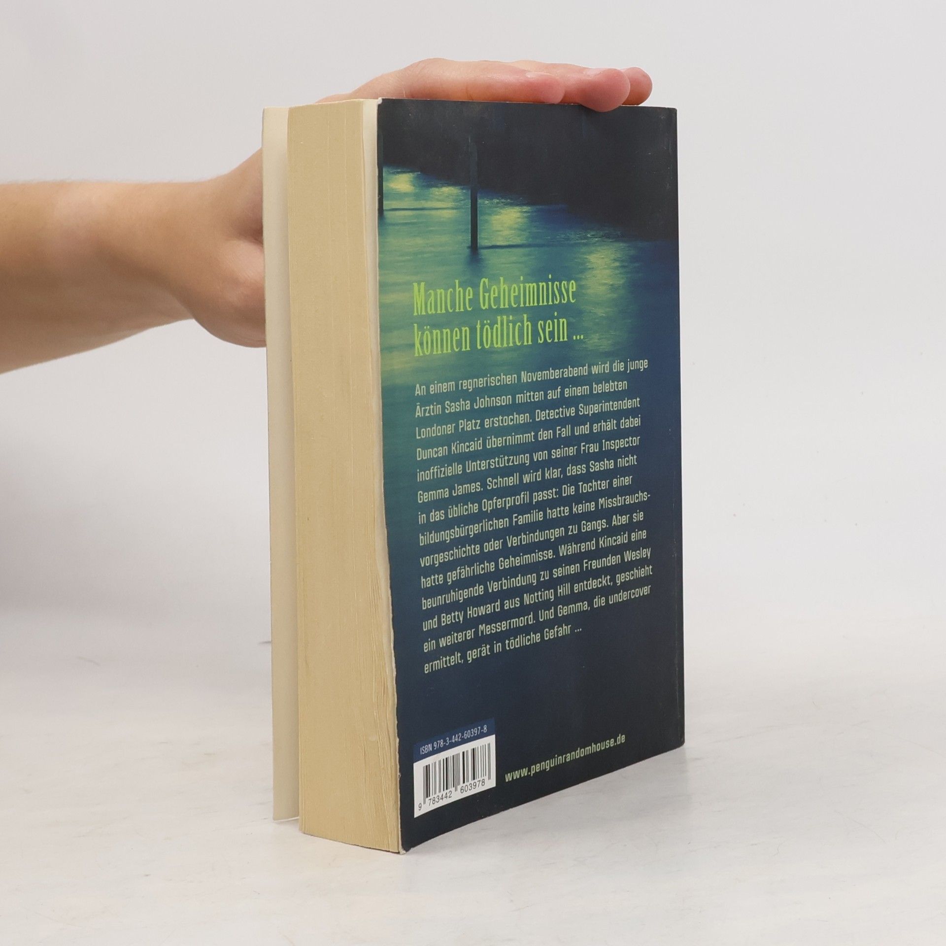 Deborah Crombie Der Unschuldigen Blut