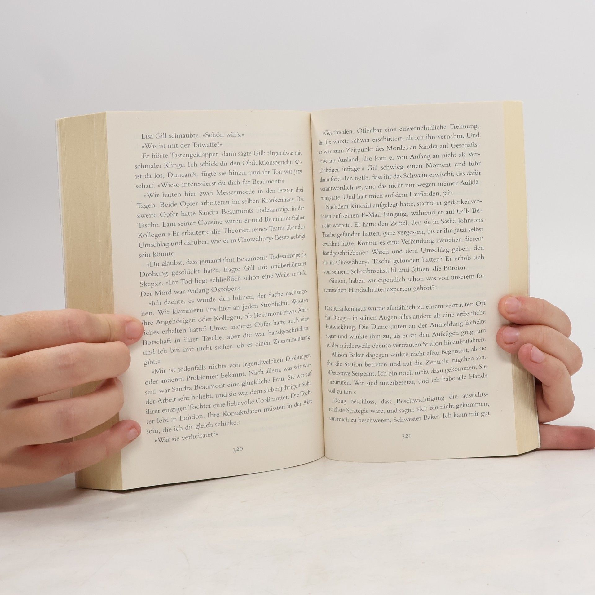 Deborah Crombie Der Unschuldigen Blut