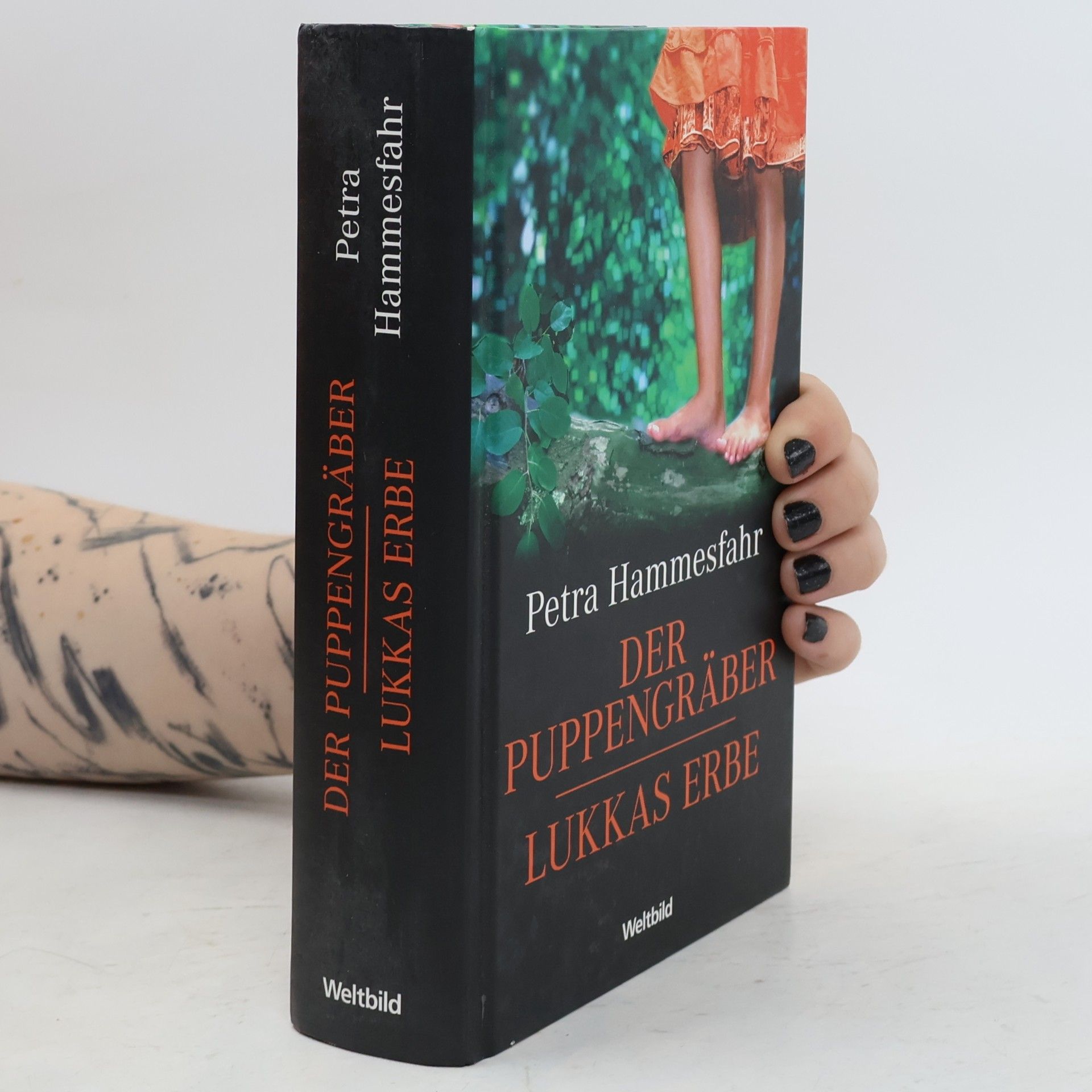 Petra Hammesfahr Der Puppengräber. Lukkas Erbe