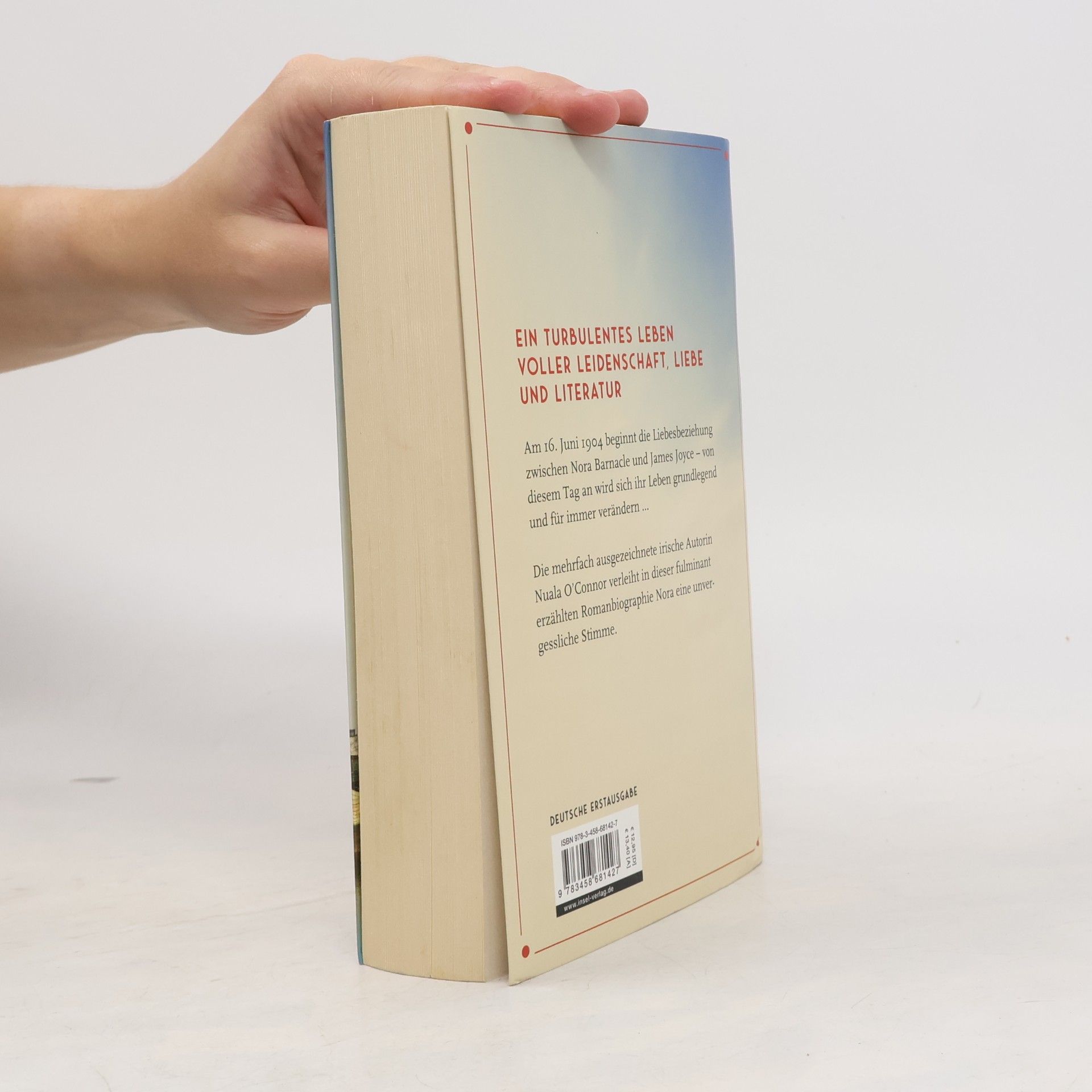 Nuala O'Connor Nora Joyce und die Liebe zu den Büchern