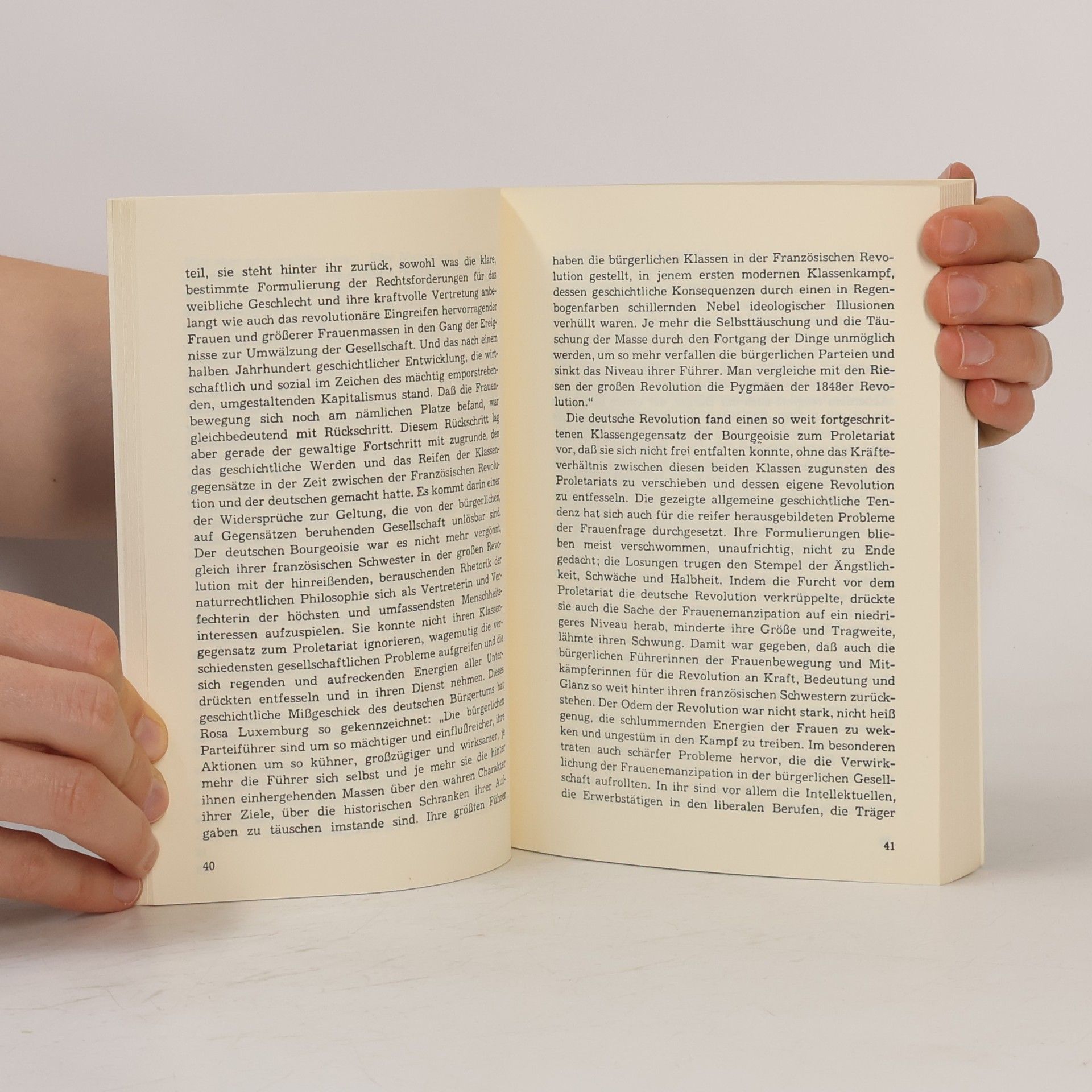 Clara Zetkinová Zur Geschichte der proletarischen Frauenbewegung Deutschlands