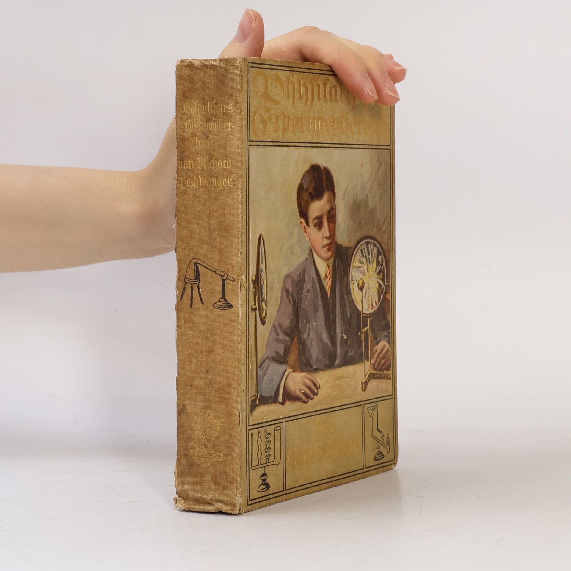 Richard Beißwanger Physikalisches Experimentierbuch