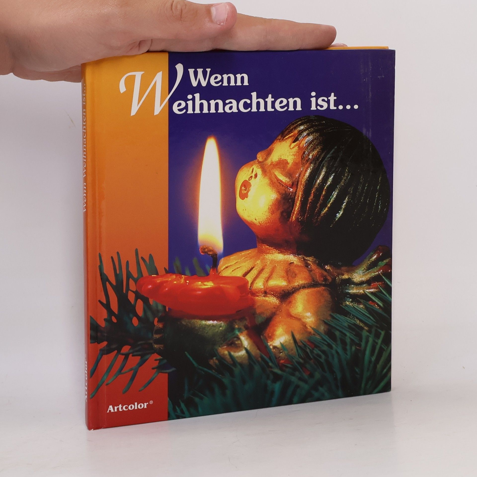 Unknown Author Wenn Weihnachten ist