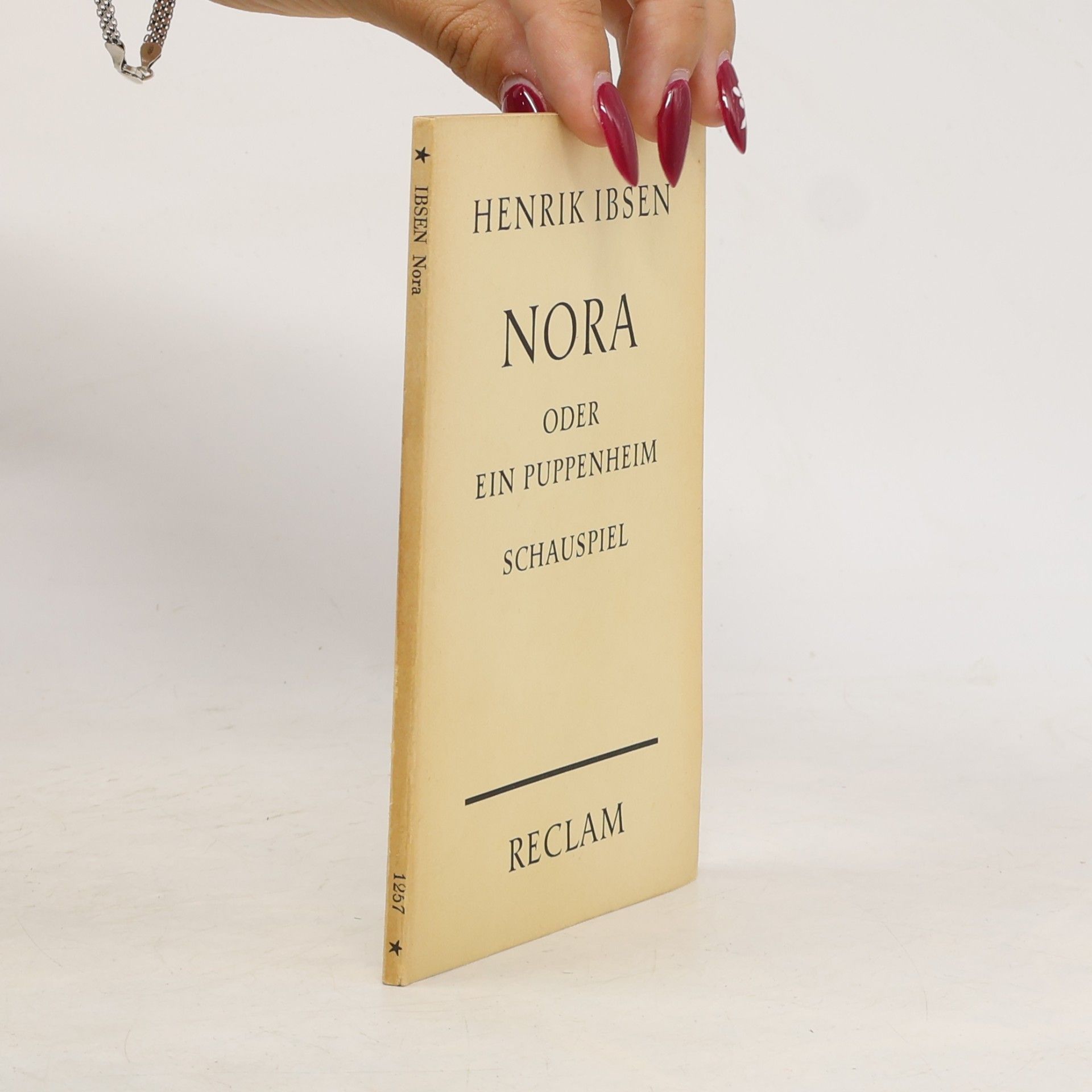 Henrik Ibsen Nora oder ein Puppenheim