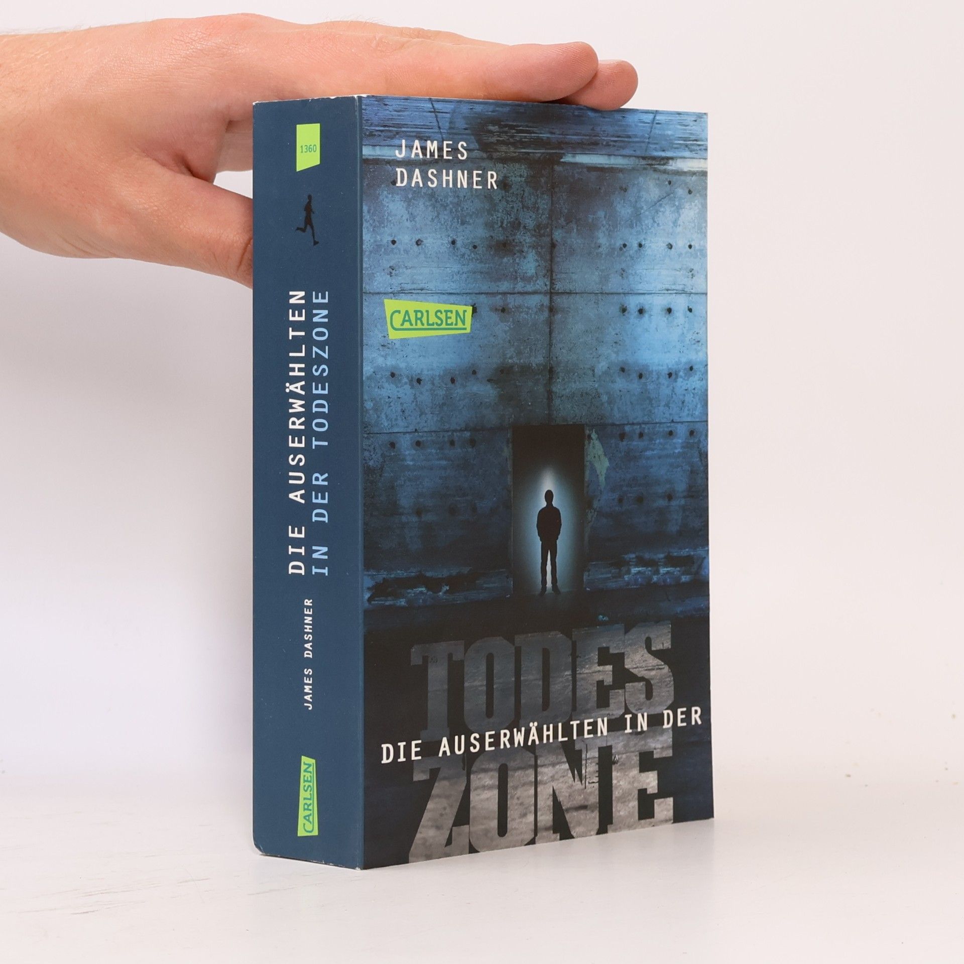 James Dashner Die Auserwählten in der Todeszone