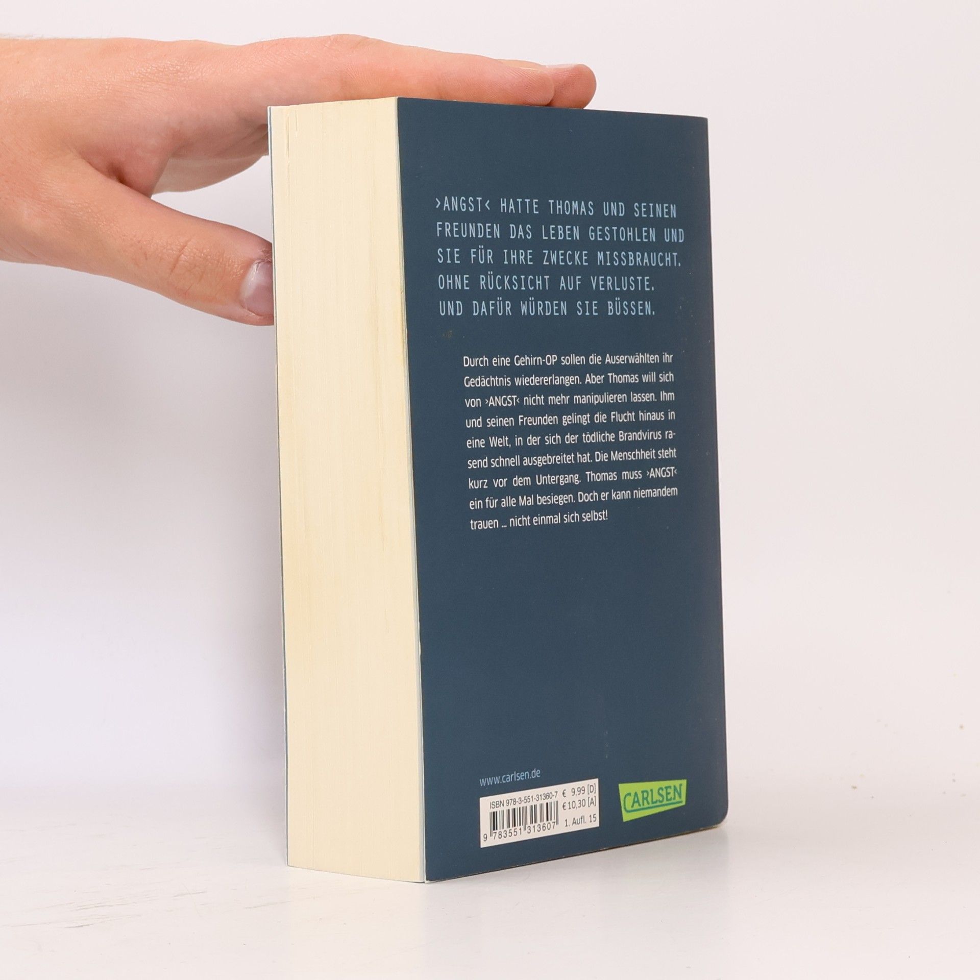 James Dashner Die Auserwählten in der Todeszone